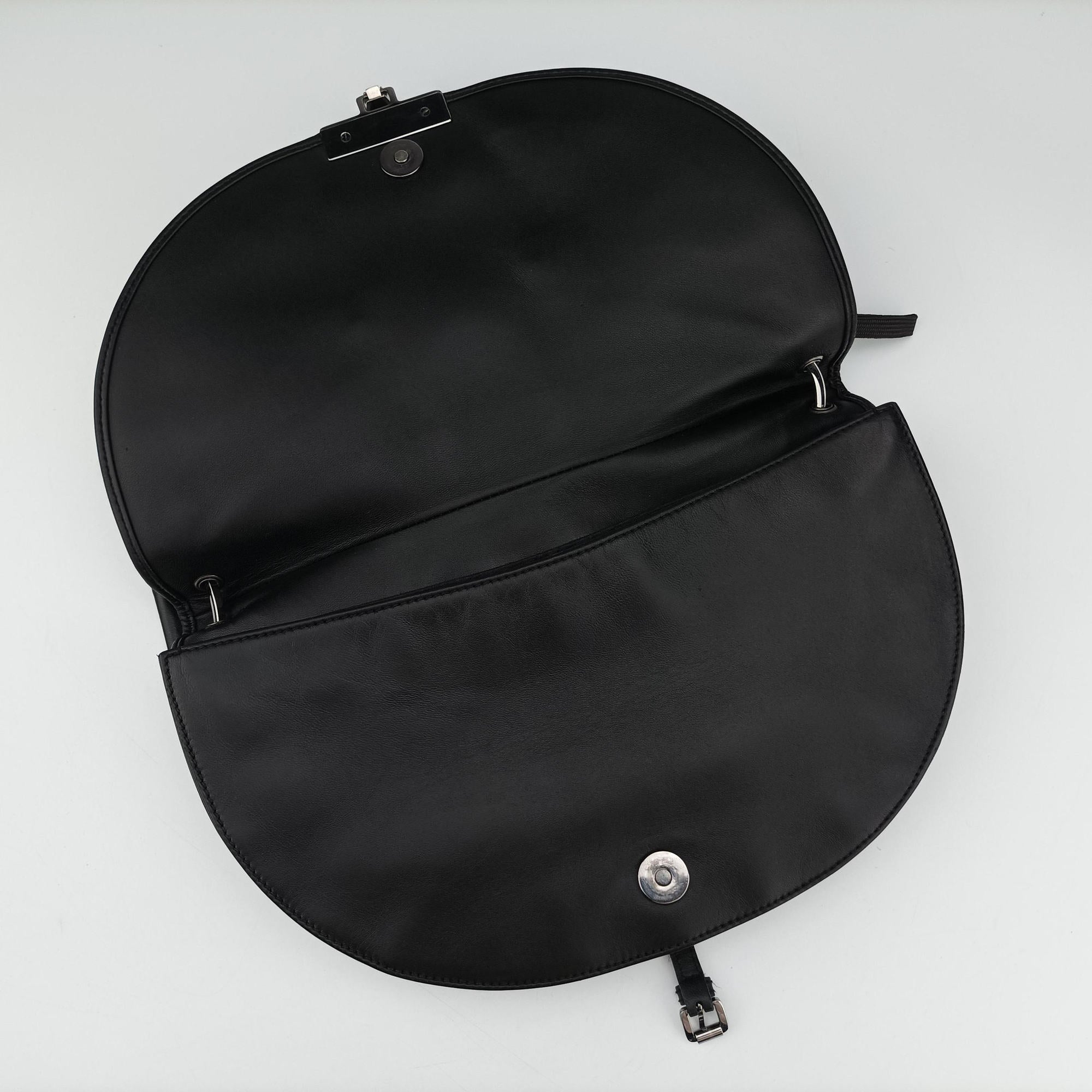 Admit It Corset Hobo Black Leather 10-MA-1022アドミットイット コルセットホーボー ブラック レザー 10-MA-1022