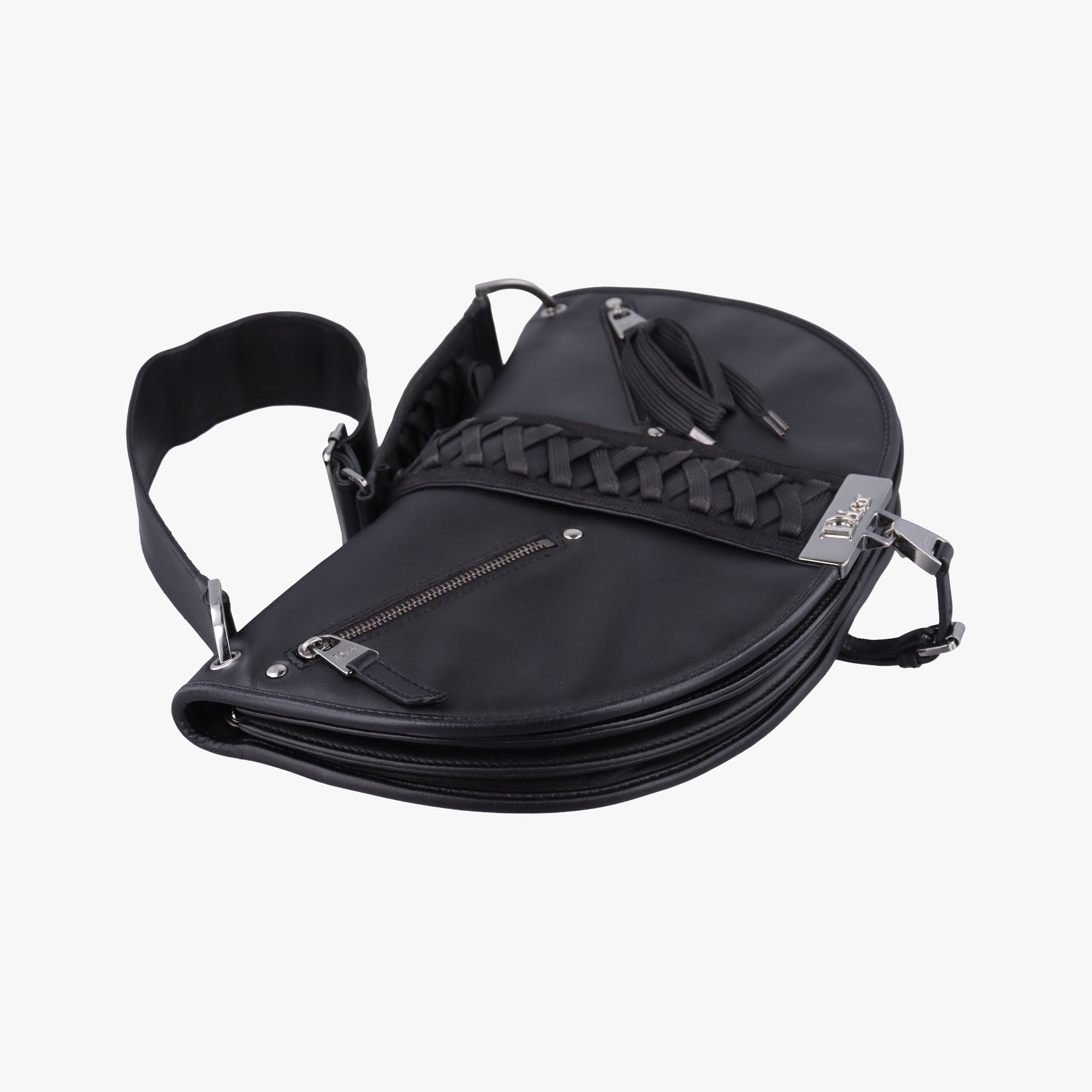 Admit It Corset Hobo Black Leather 10-MA-1022アドミットイット コルセットホーボー ブラック レザー 10-MA-1022