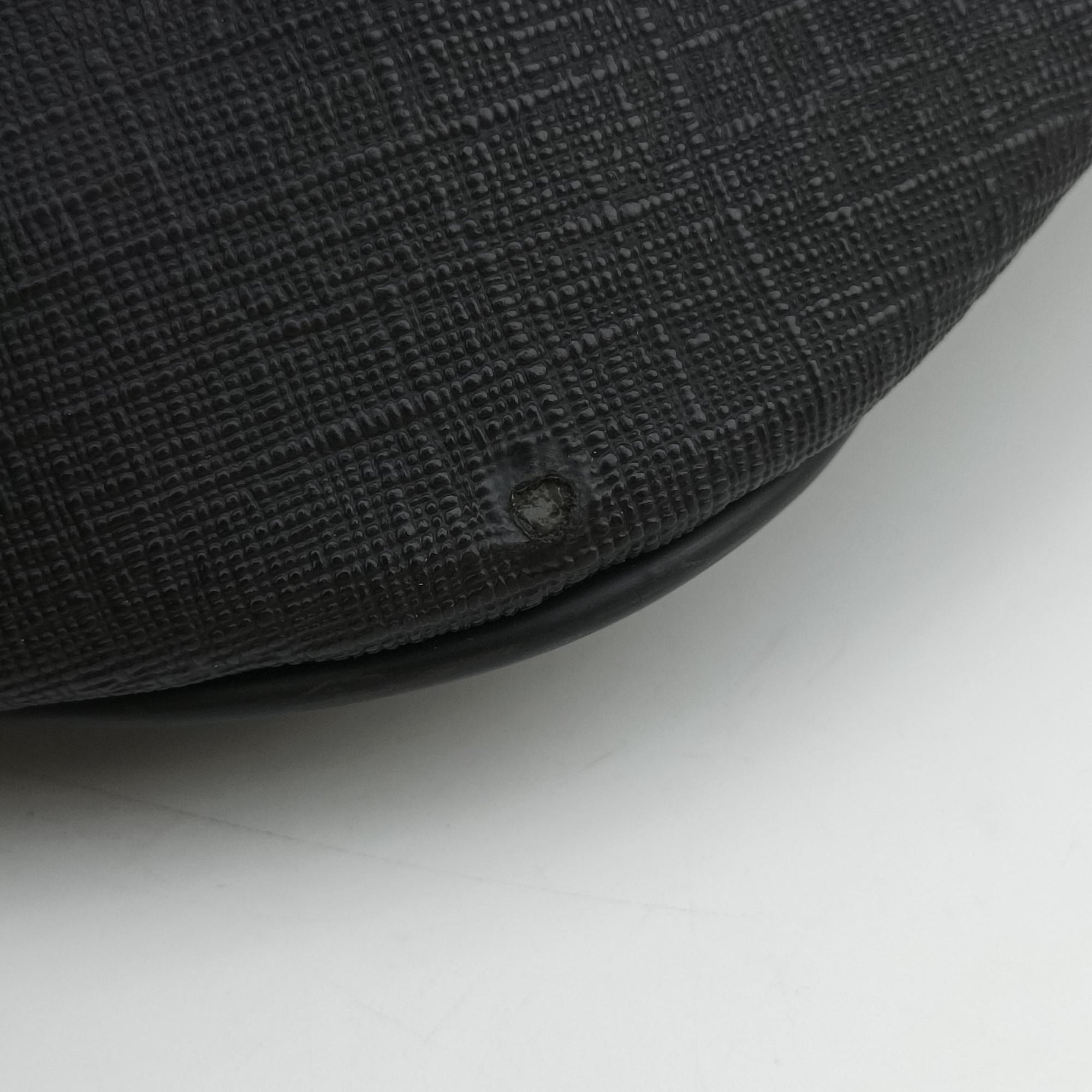 Interlocking G Messenger Black PVC coated canvas 223661 D8872325インターロッキングGメッセンジャー ブラック PVCコーティングキャンバス 223661 D8872325
