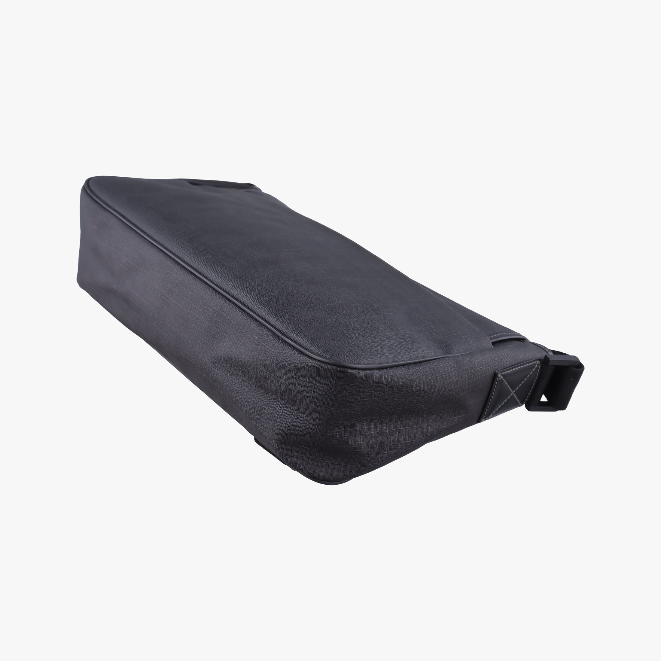 Interlocking G Messenger Black PVC coated canvas 223661 D8872325インターロッキングGメッセンジャー ブラック PVCコーティングキャンバス 223661 D8872325