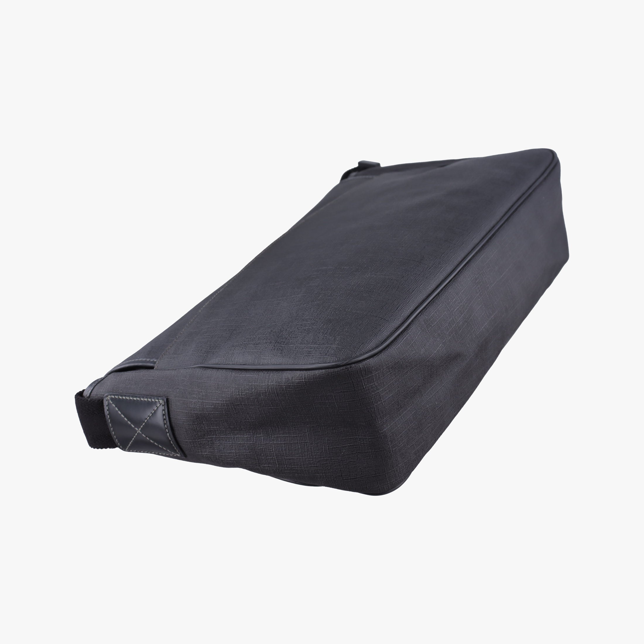 Interlocking G Messenger Black PVC coated canvas 223661 D8872325インターロッキングGメッセンジャー ブラック PVCコーティングキャンバス 223661 D8872325