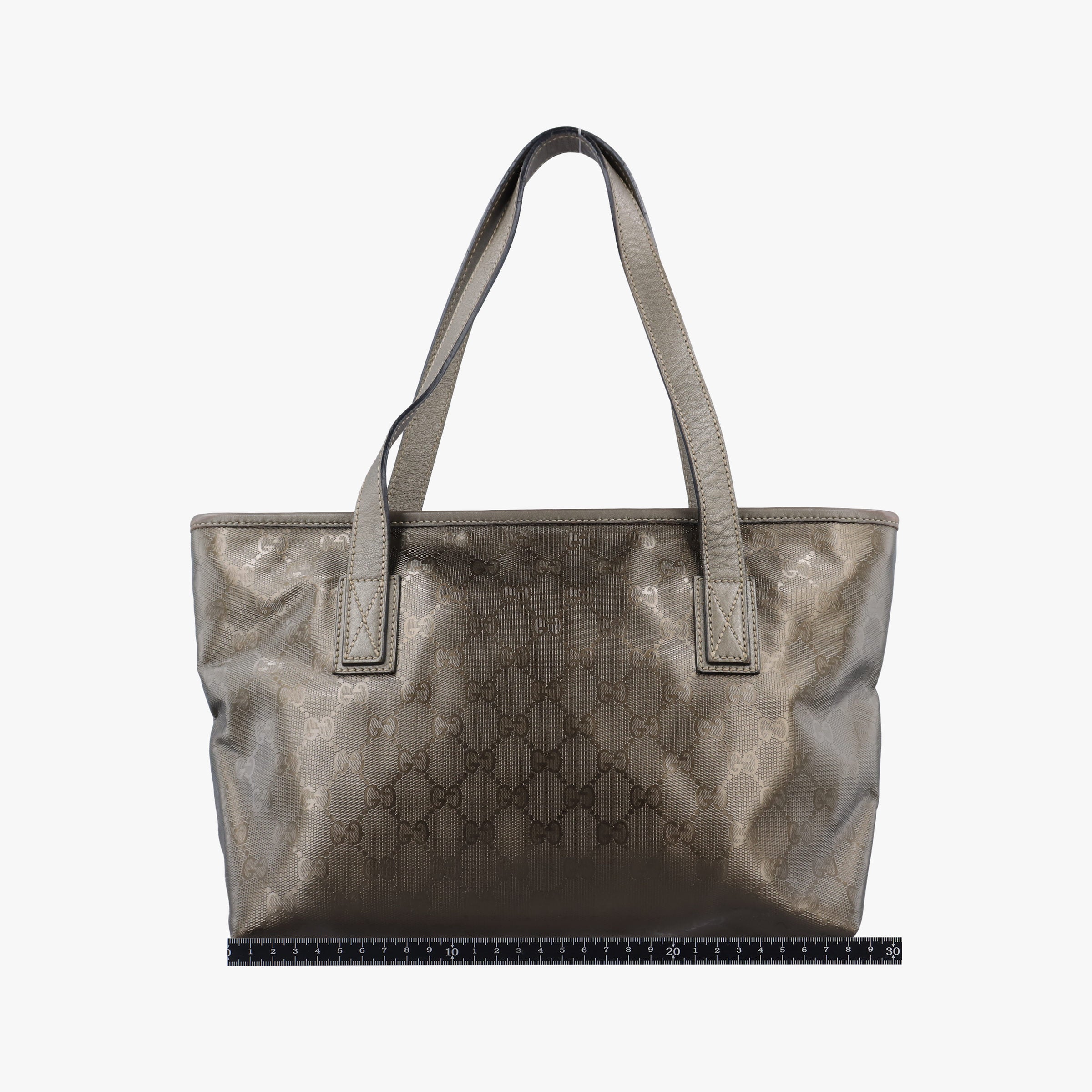 GG Imprime Metallic Gray Gold PVC coated canvas 211137 I5834287GGインプリメ メタリックグレーゴールド PVCコーティングキャンバス 211137 I5834287