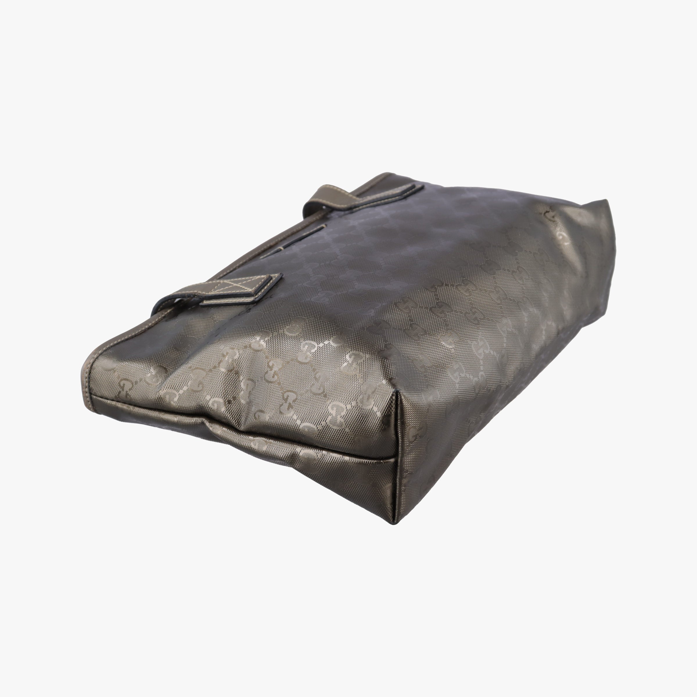 GG Imprime Metallic Gray Gold PVC coated canvas 211137 I5834287GGインプリメ メタリックグレーゴールド PVCコーティングキャンバス 211137 I5834287