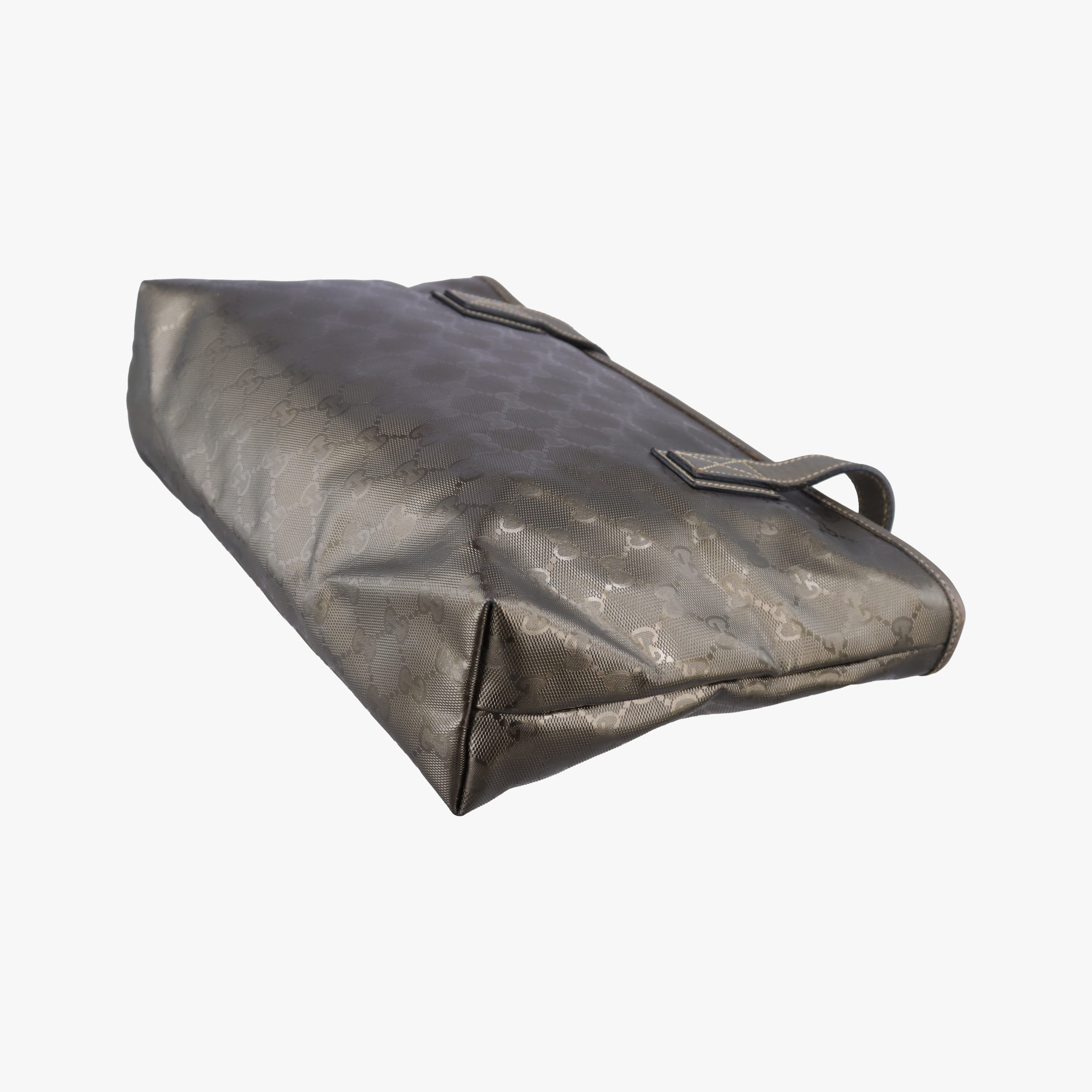 GG Imprime Metallic Gray Gold PVC coated canvas 211137 I5834287GGインプリメ メタリックグレーゴールド PVCコーティングキャンバス 211137 I5834287