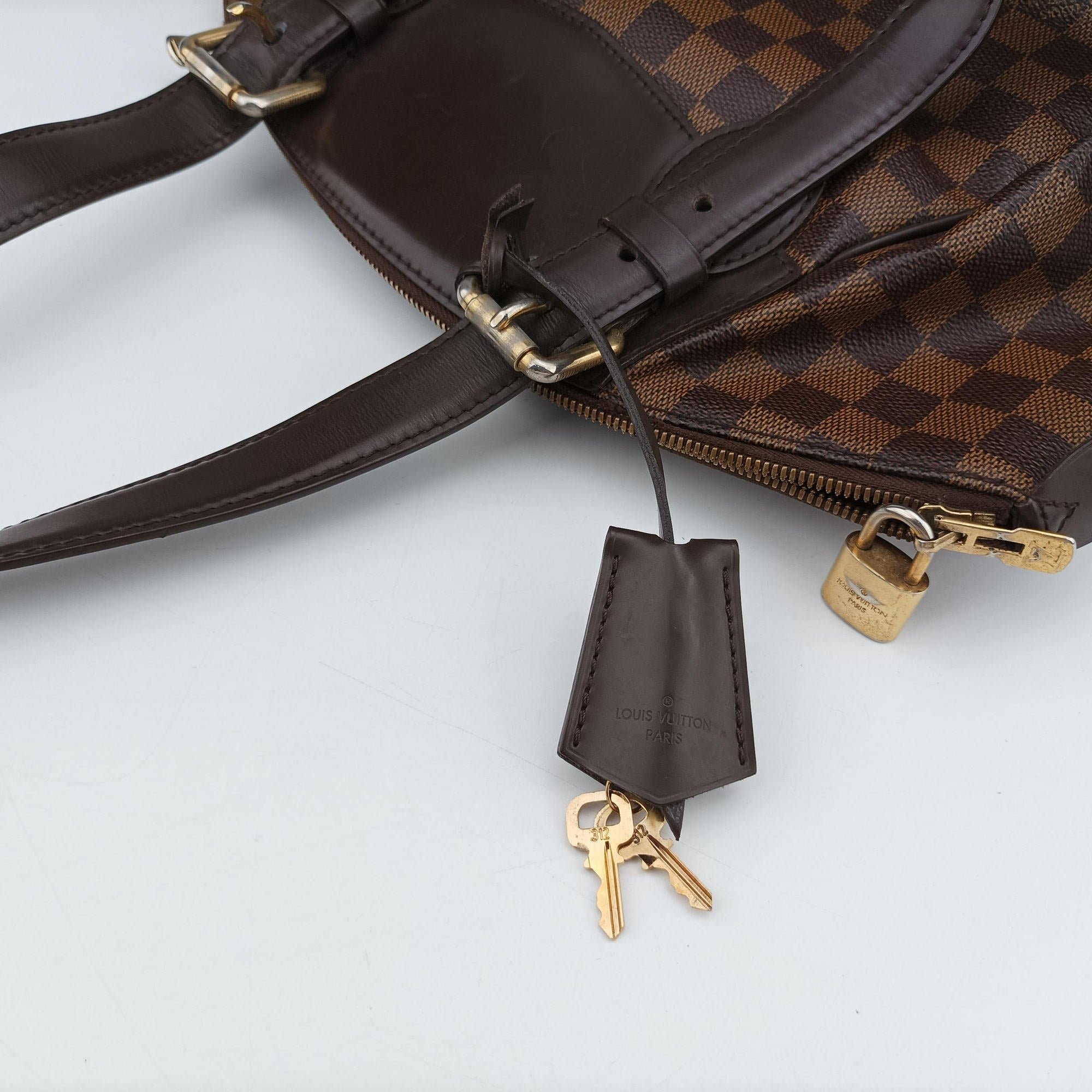 VERONA MM EBENE Damier Canvas N41118 VI1151ヴェローナMM エベヌ ダミエキャンバス N41118 VI1151