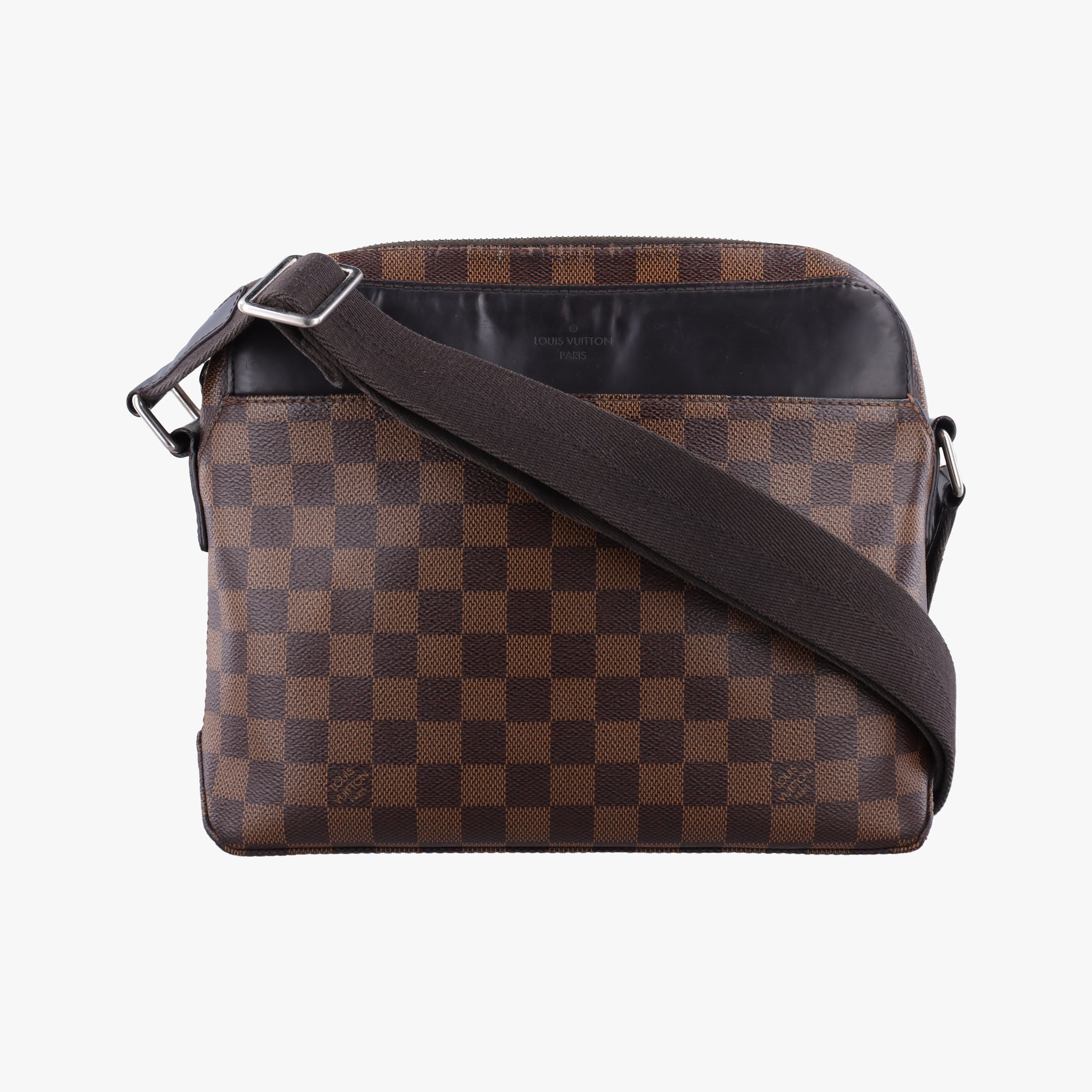Jake messenger PM EBENE Damier Canvas N41568 TR2195ジェイクメッセンジャーPM エベーヌ ダミエキャンバス N41568 TR2195