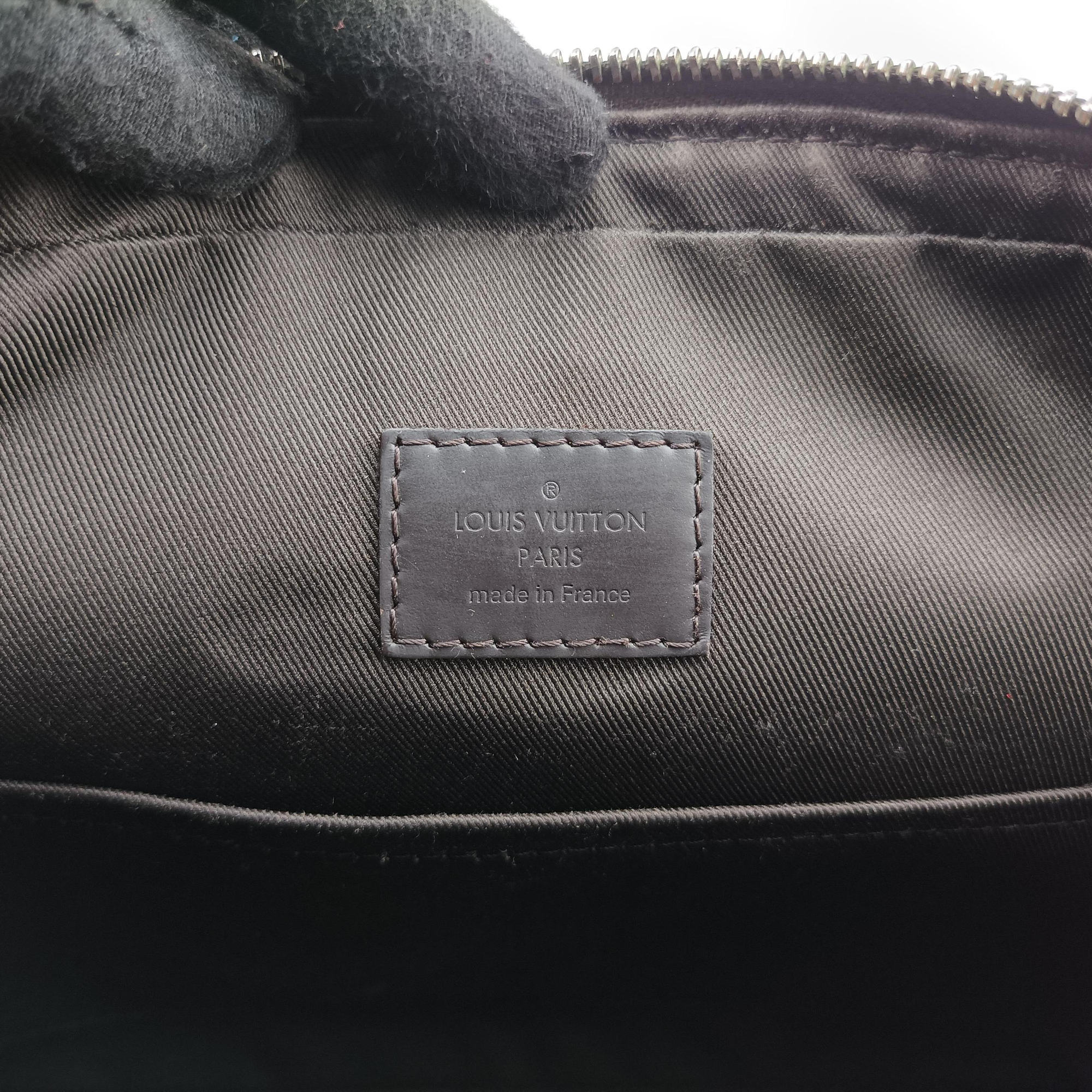 Jake messenger PM EBENE Damier Canvas N41568 TR2195ジェイクメッセンジャーPM エベーヌ ダミエキャンバス N41568 TR2195
