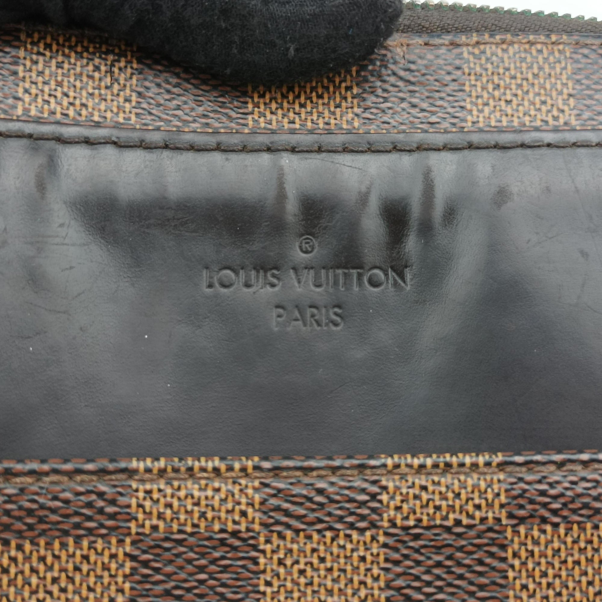 Jake messenger PM EBENE Damier Canvas N41568 TR2195ジェイクメッセンジャーPM エベーヌ ダミエキャンバス N41568 TR2195