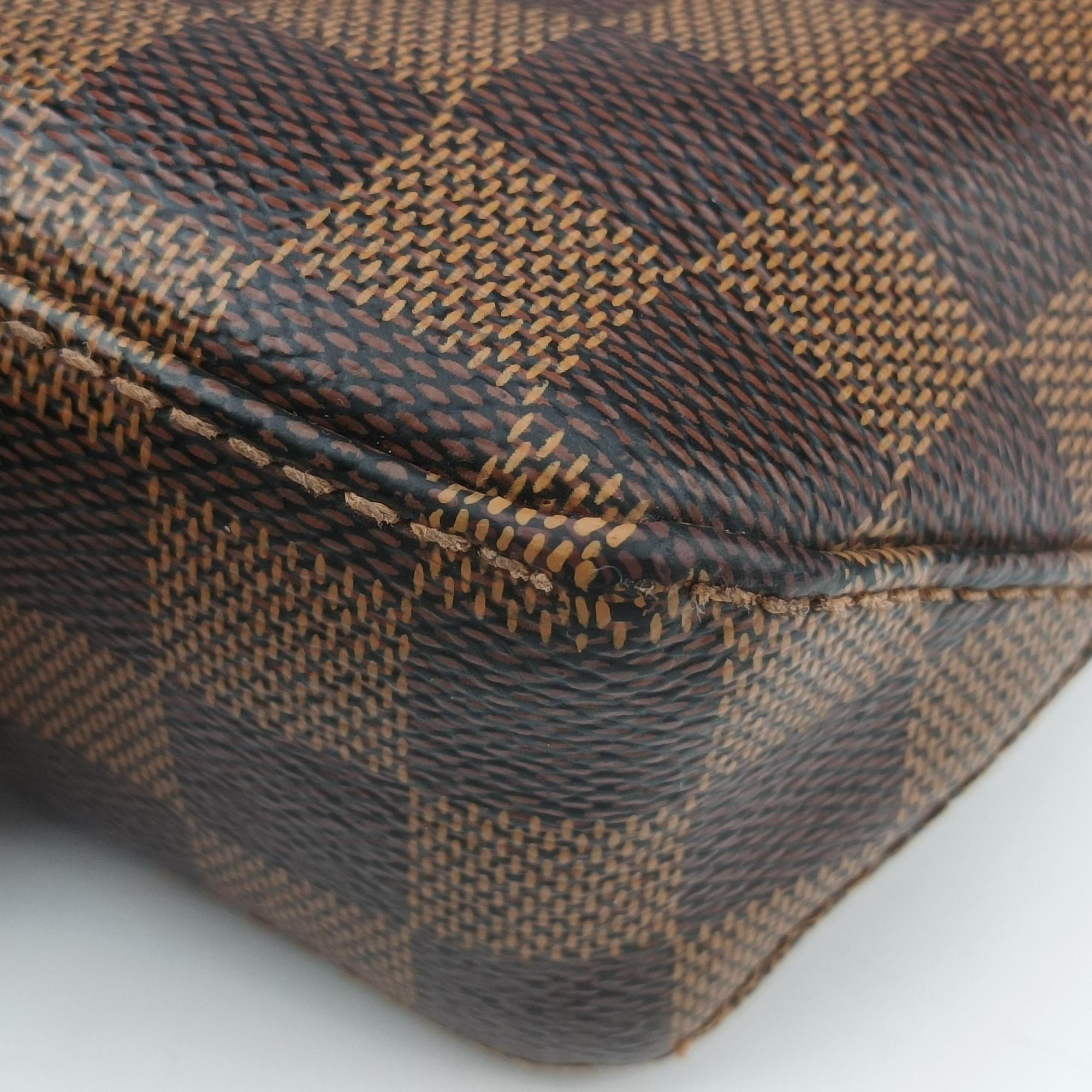 Jake messenger PM EBENE Damier Canvas N41568 TR2195ジェイクメッセンジャーPM エベーヌ ダミエキャンバス N41568 TR2195