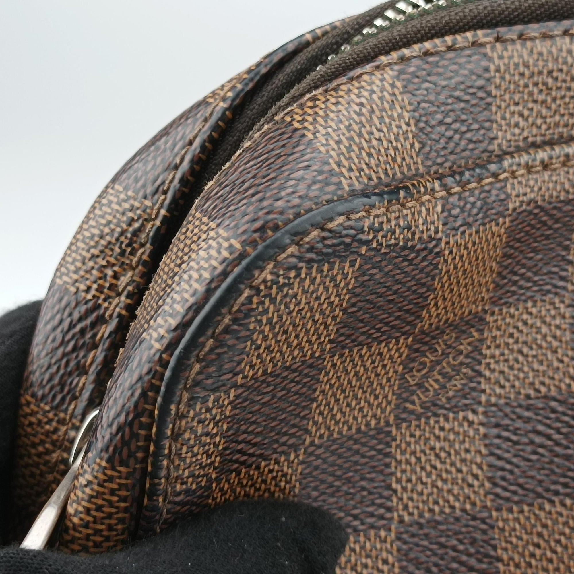 Jake messenger PM EBENE Damier Canvas N41568 TR2195ジェイクメッセンジャーPM エベーヌ ダミエキャンバス N41568 TR2195