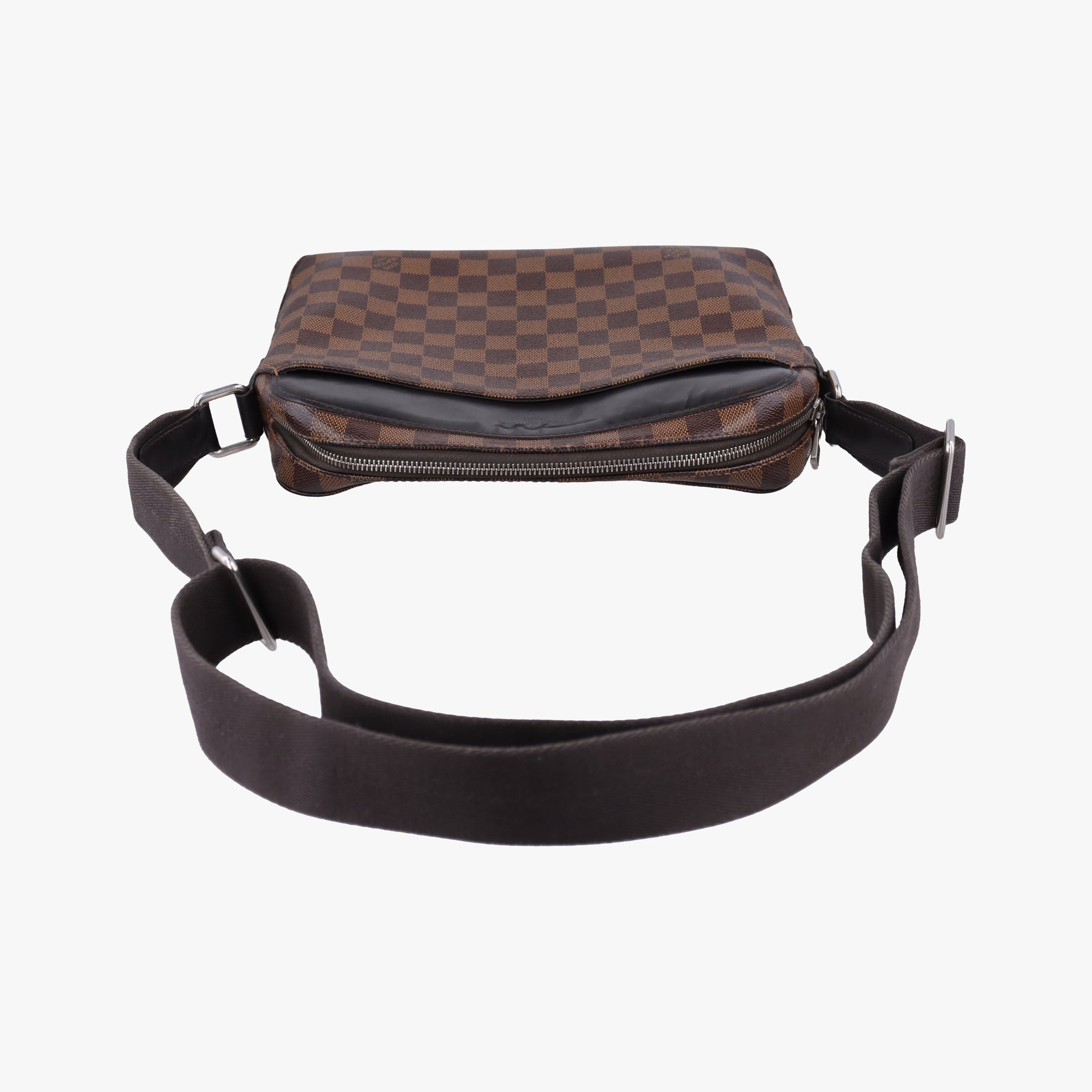 Jake messenger PM EBENE Damier Canvas N41568 TR2195ジェイクメッセンジャーPM エベーヌ ダミエキャンバス N41568 TR2195