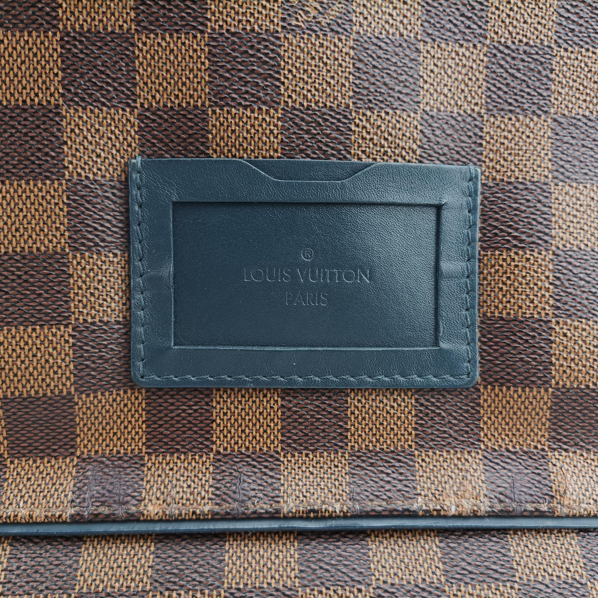 Sprinter MM EBENE Damier Canvas N41254 DU4123スプリンターMM エベヌ ダミエキャンバス N41254 DU4123