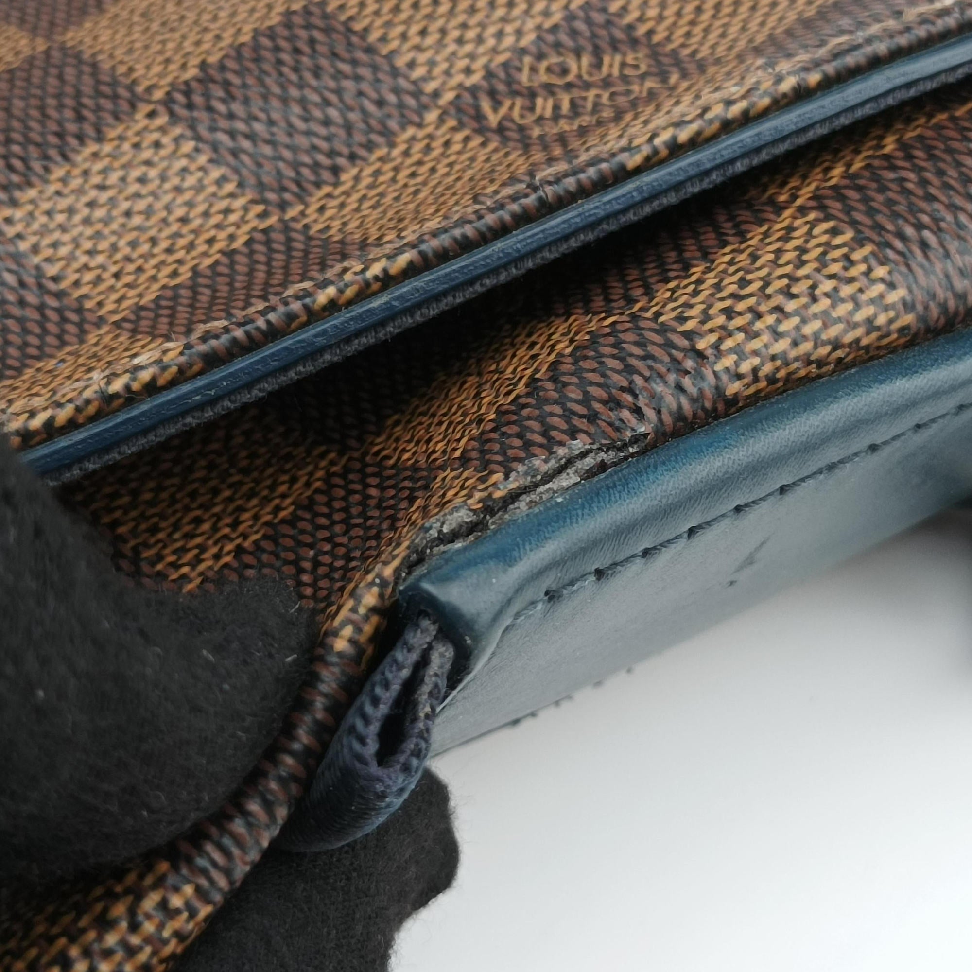 Sprinter MM EBENE Damier Canvas N41254 DU4123スプリンターMM エベヌ ダミエキャンバス N41254 DU4123