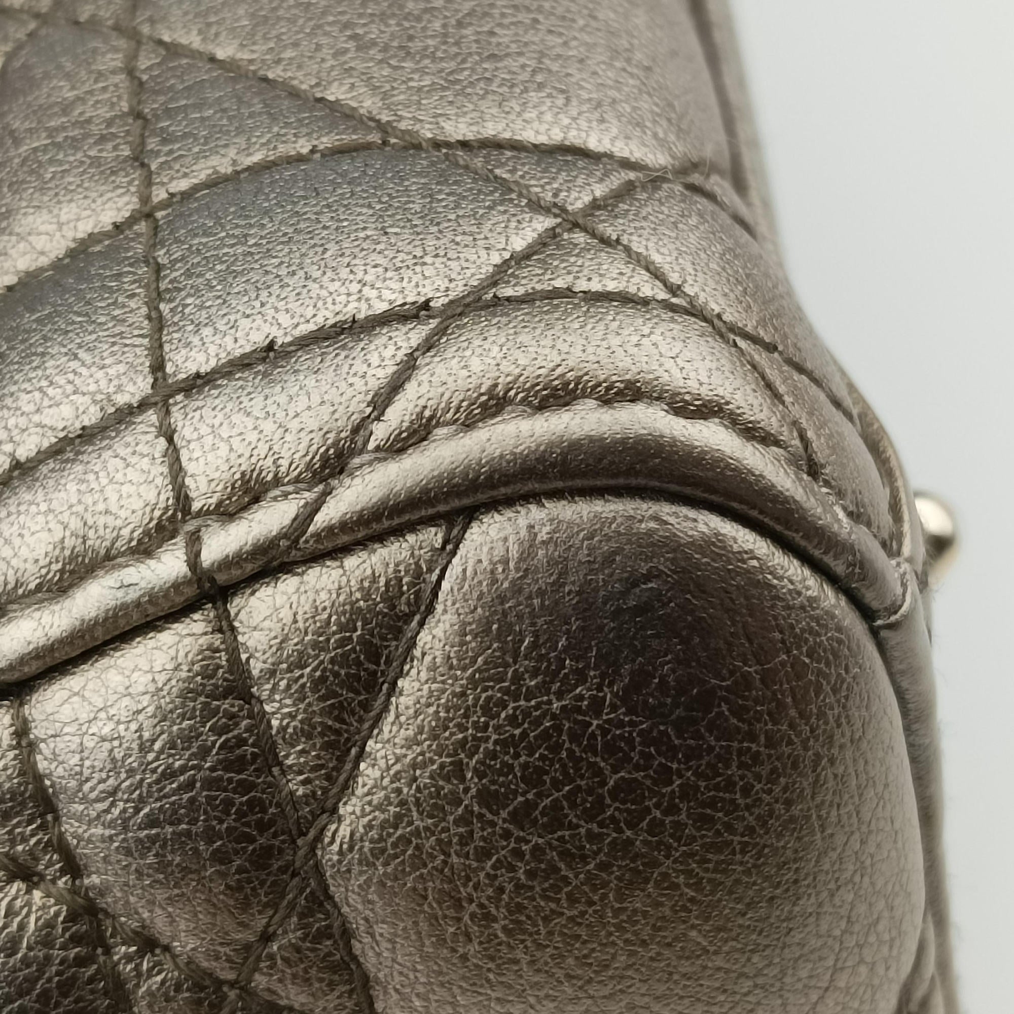 Lady Dior Gold lambskin 18-MA-0158レディディオール ゴールド系 ラムスキン 18-MA-0158