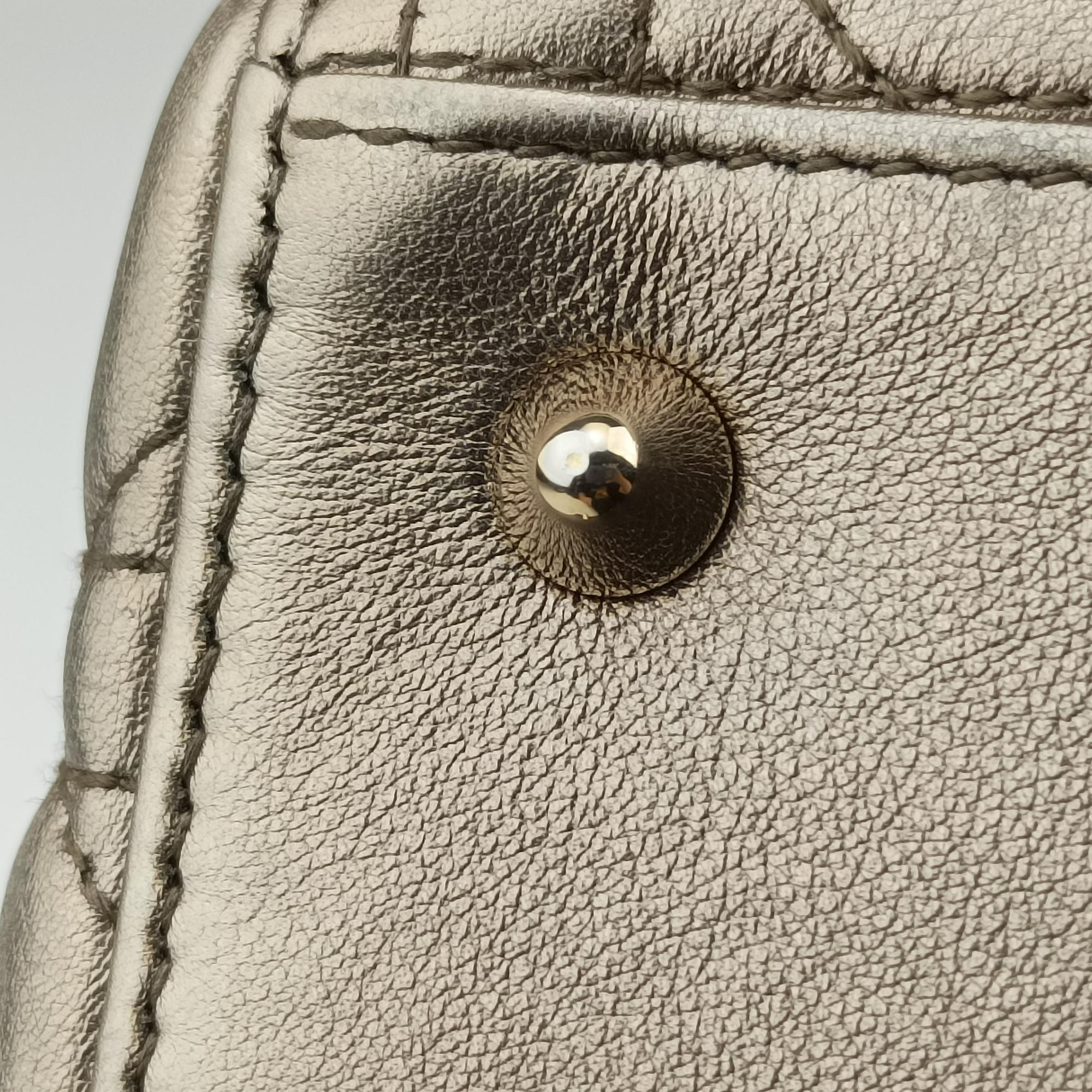 Lady Dior Gold lambskin 18-MA-0158レディディオール ゴールド系 ラムスキン 18-MA-0158