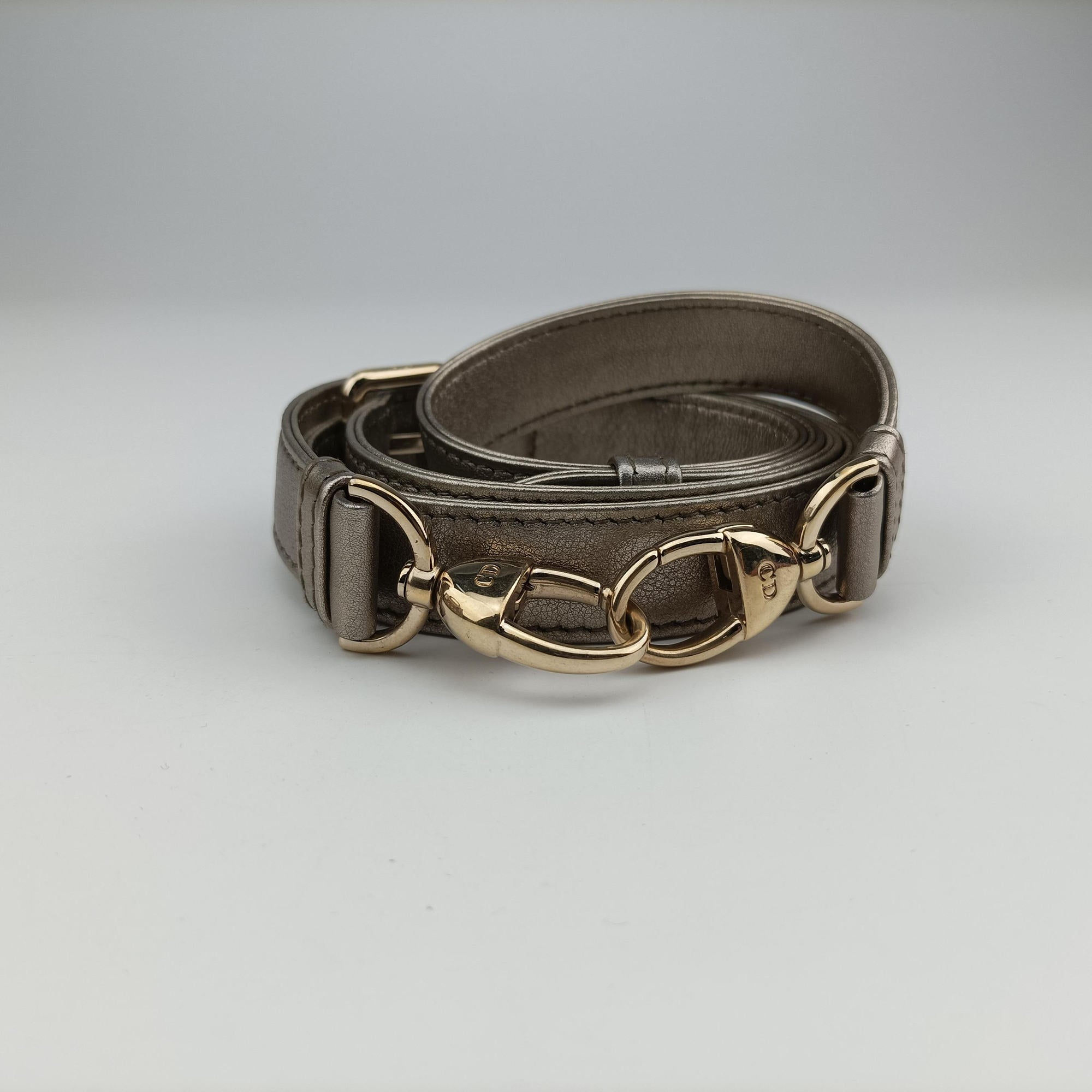 Lady Dior Gold lambskin 18-MA-0158レディディオール ゴールド系 ラムスキン 18-MA-0158