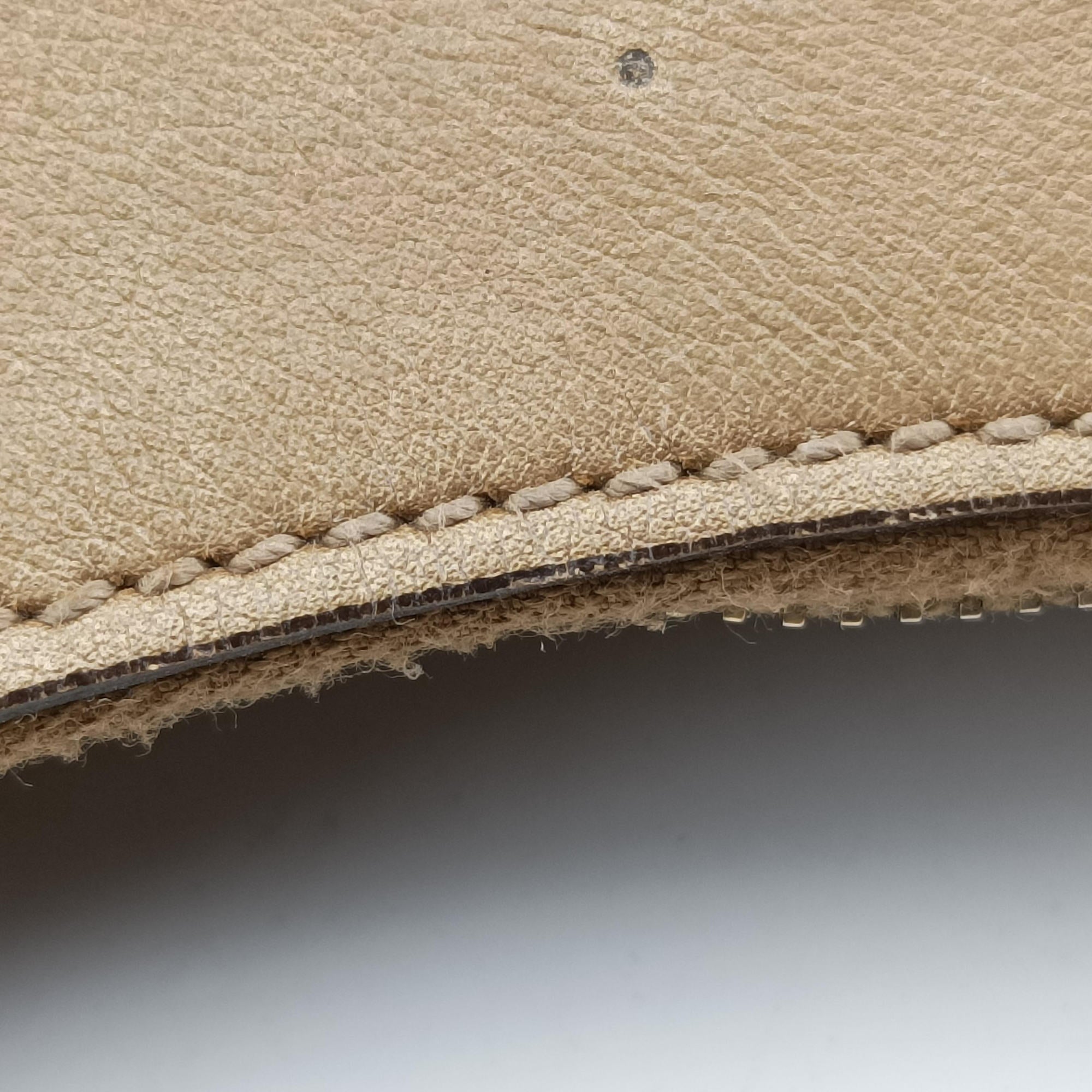 Abbey D-ring Hobo Brown PVC coated canvas×Leather 189833 C4419932アビー Dリング ホーボー ブラウン PVCコーティングキャンバス×レザー 189833 C4419932