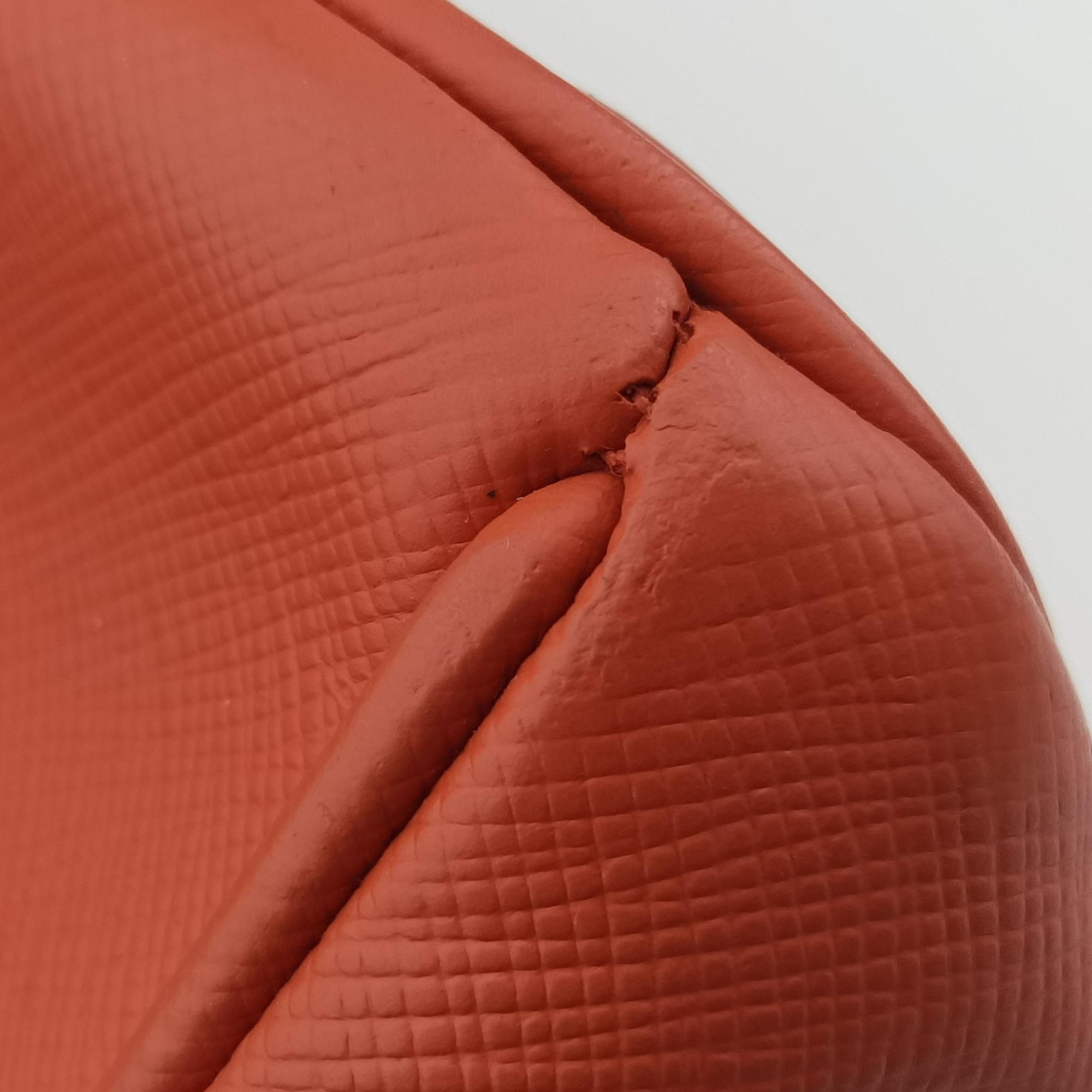Galleria Orange SAFFIANO Leather BN1844 31/Aガレリア オレンジ サフィアーノレザー BN1844 31/A
