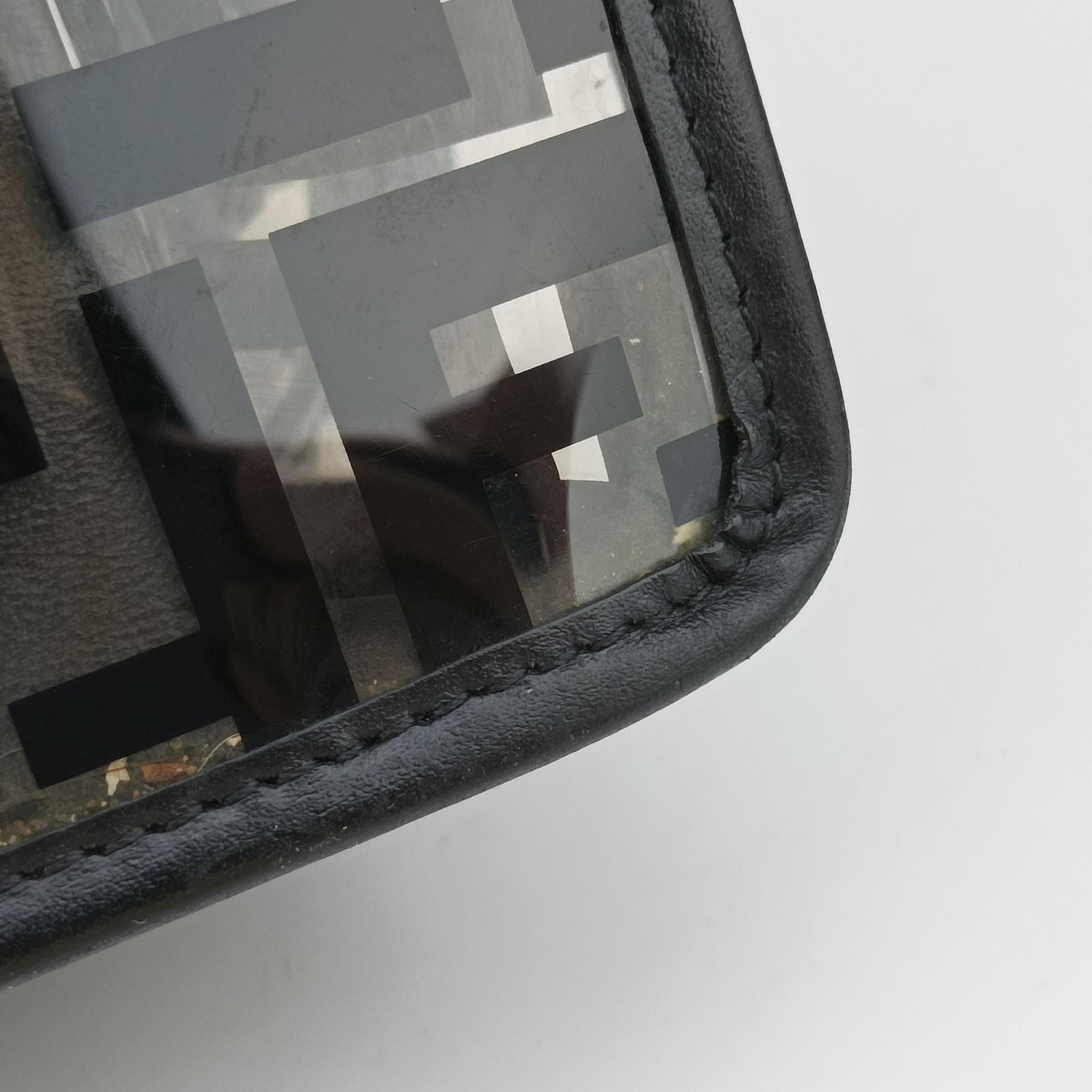Kan I F Black PVC coated canvas 8BT284 8BT286.A7T5-198-10429キャナイ エフ ブラック PVCコーティングキャンバス 8BT284 8BT286.A7T5-198-10429