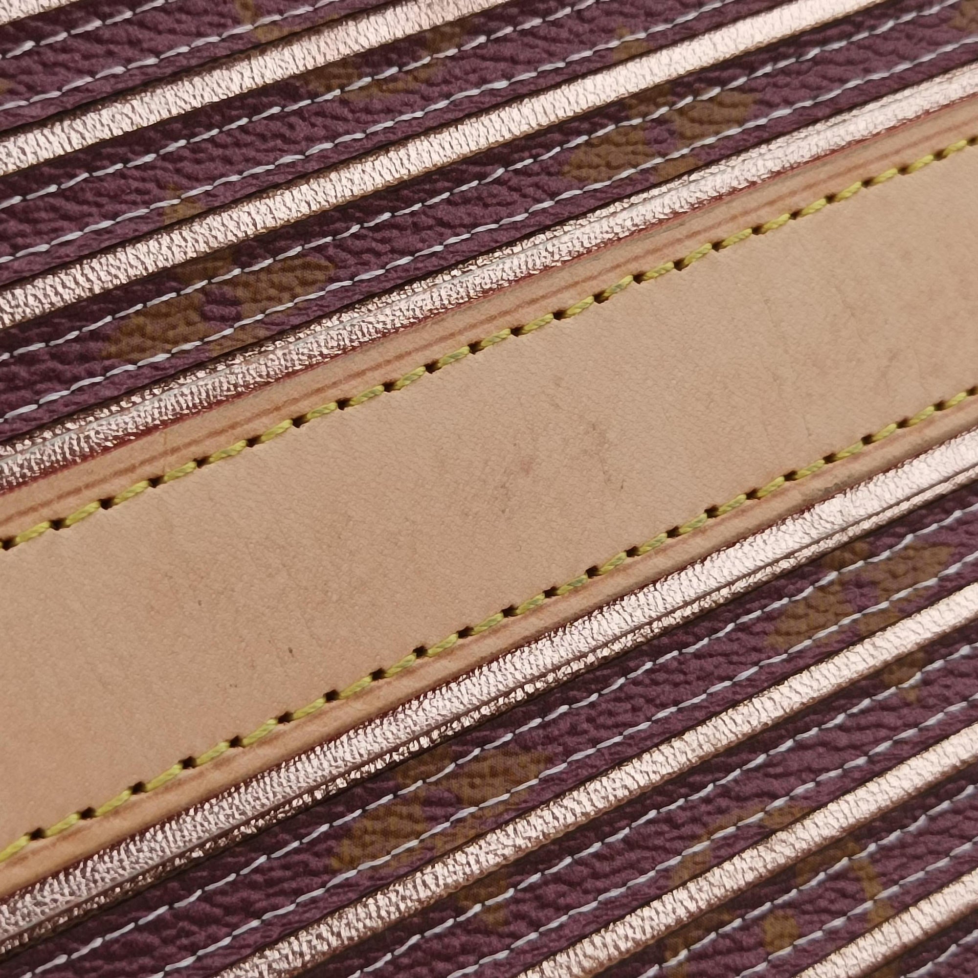 Neo Brown×Beige Monogram Eden M40379 AR0170ネオ モノグラム/ブラウン×ベージュ モノグラム エデン M40379 AR0170