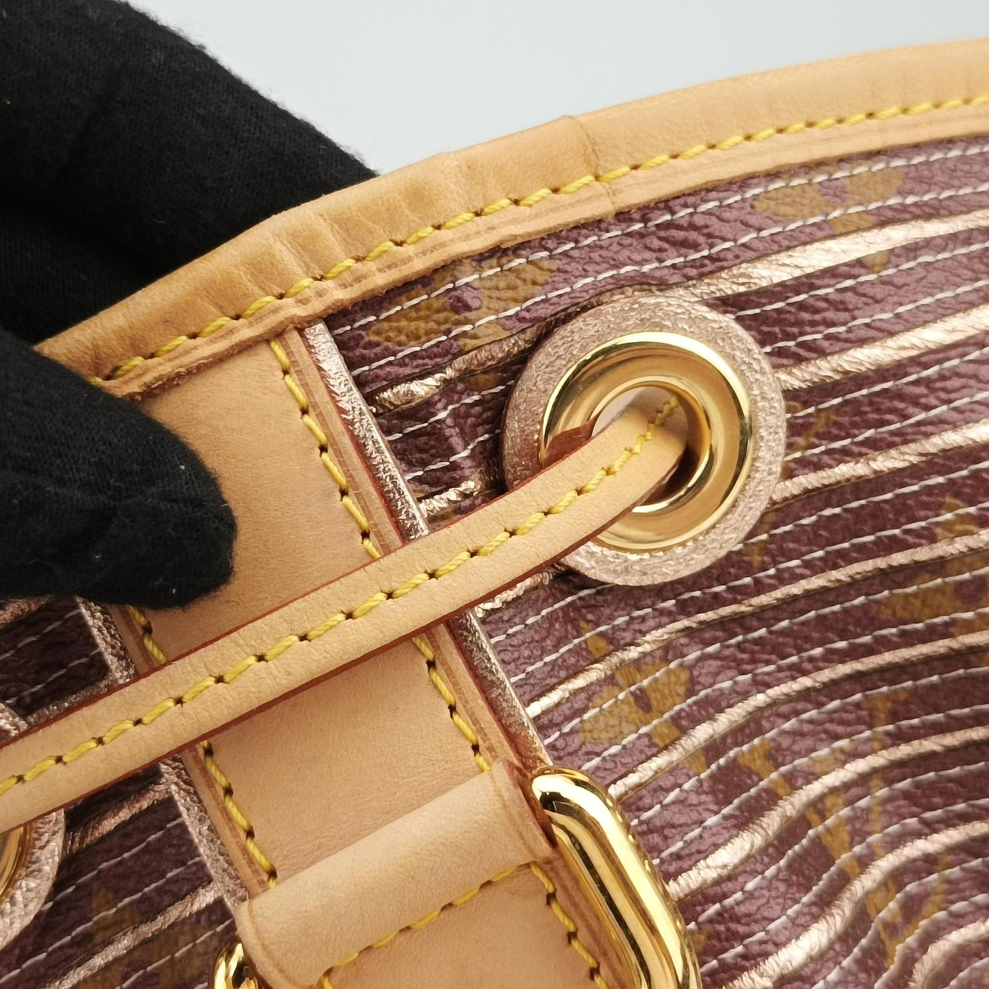 Neo Brown×Beige Monogram Eden M40379 AR0170ネオ モノグラム/ブラウン×ベージュ モノグラム エデン M40379 AR0170