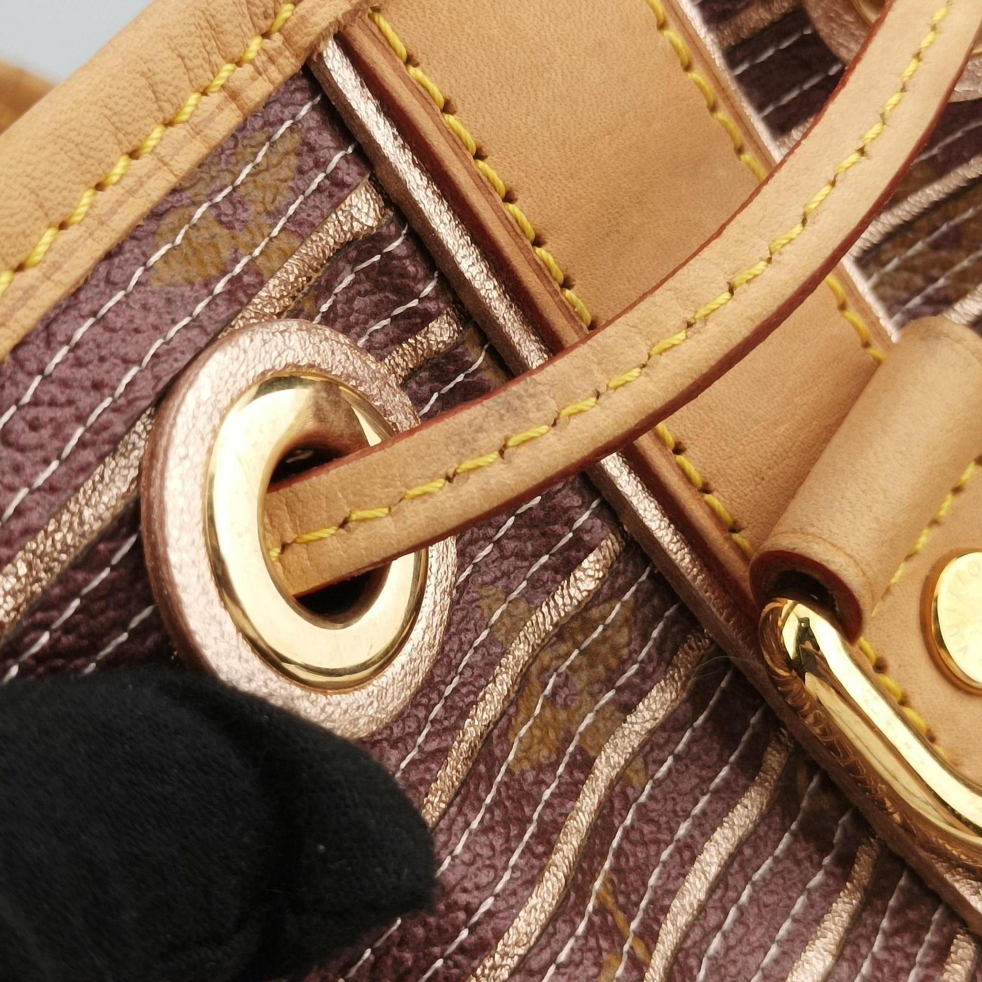 Neo Brown×Beige Monogram Eden M40379 AR0170ネオ モノグラム/ブラウン×ベージュ モノグラム エデン M40379 AR0170