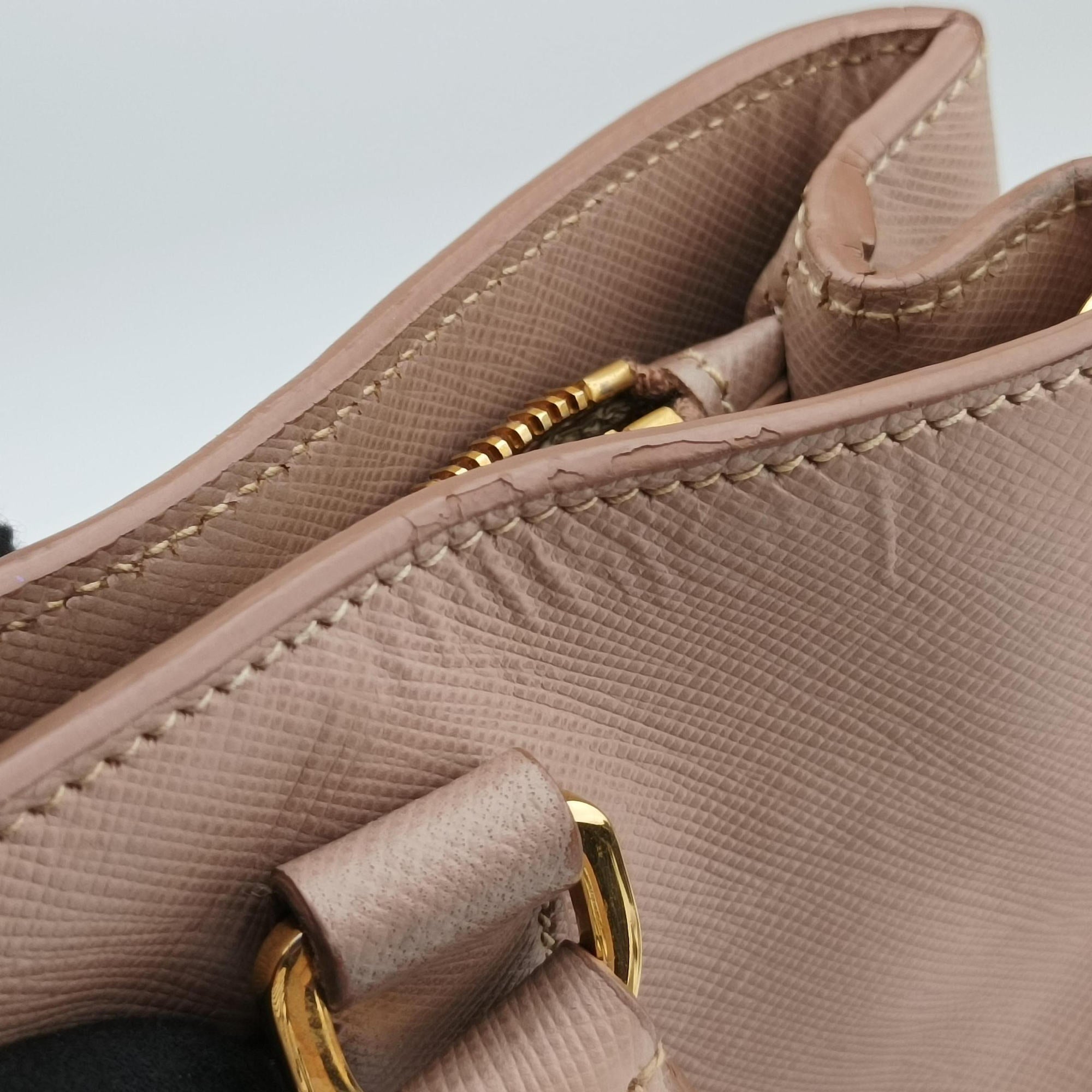 Galleria Pink SAFFIANO Leather BN1786 214ガレリア ピンク サフィアーノレザー BN1786 214