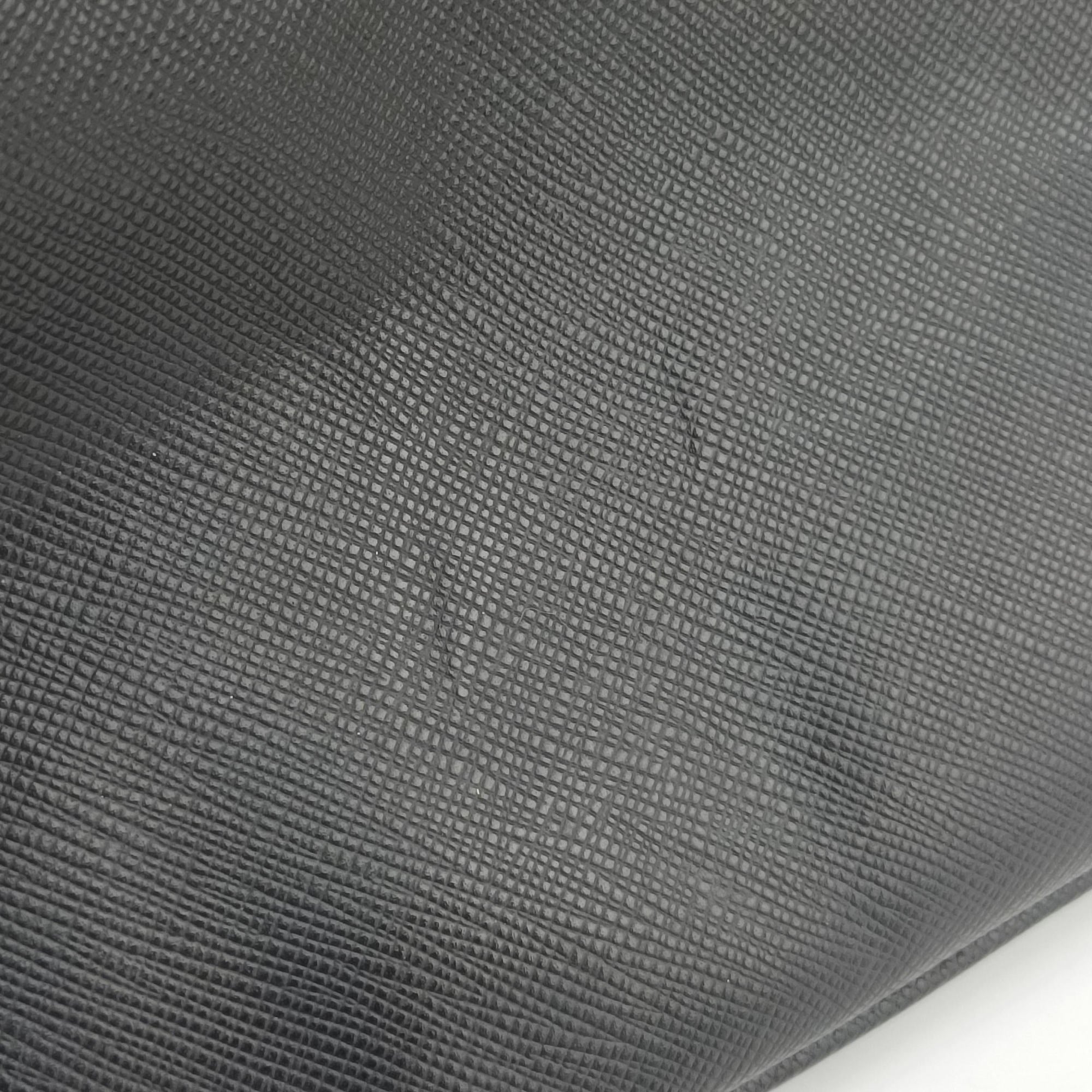 Galleria Black SAFFIANO Leather 1BA274 7/R 165ガレリア ブラック サフィアーノレザー 1BA274 7/R 165