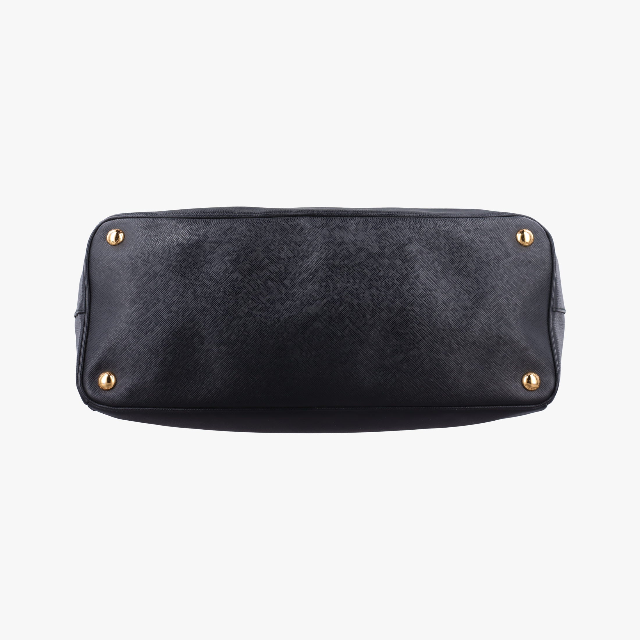 Galleria Black SAFFIANO Leather 1BA274 7/R 165ガレリア ブラック サフィアーノレザー 1BA274 7/R 165