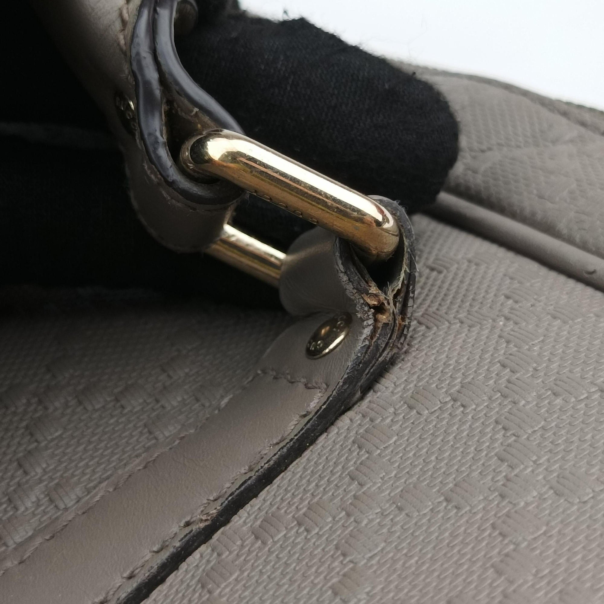 Diamante Grey leather 208463 I017758813ディアマンテ グレー レザー 208463 I017758813