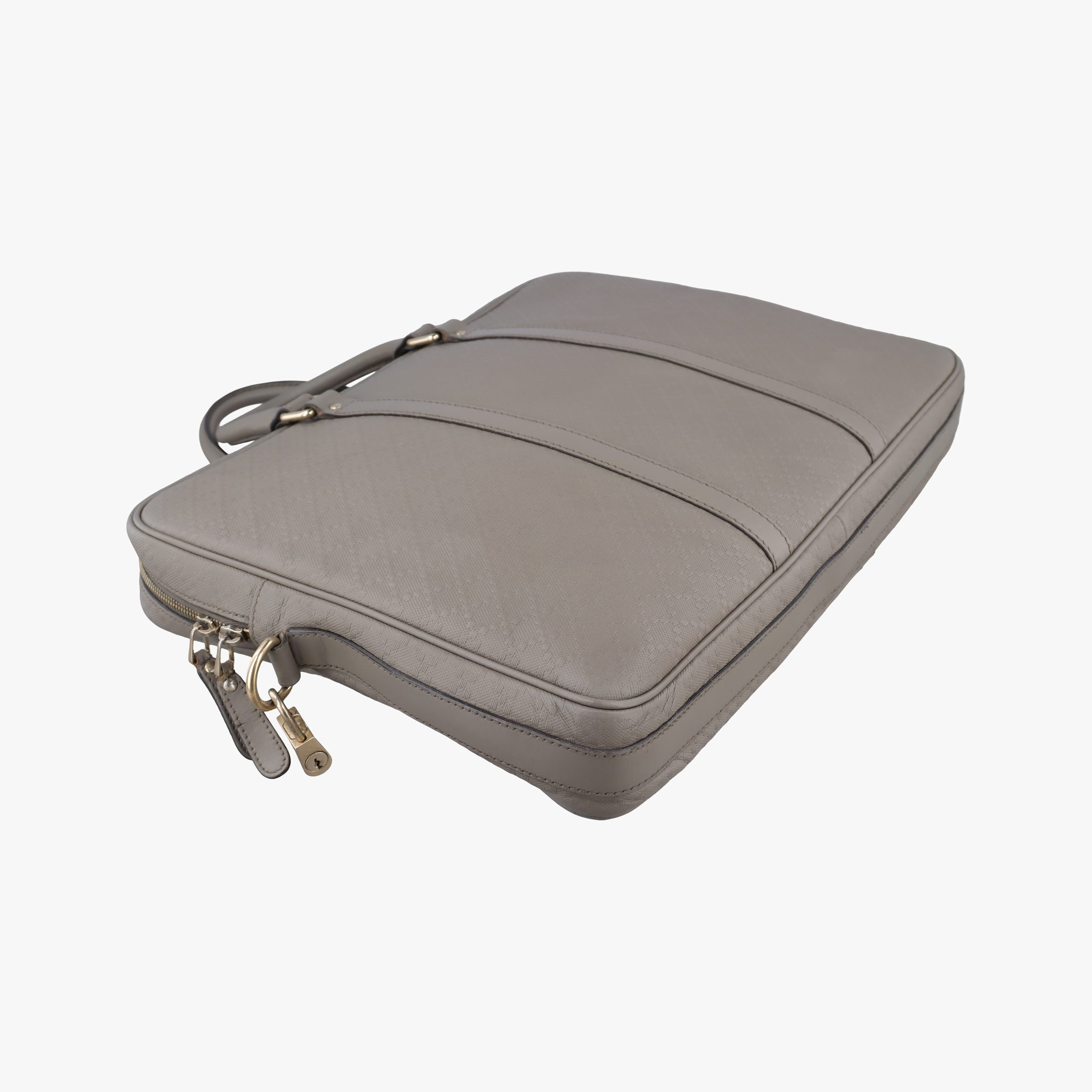 Diamante Grey leather 208463 I017758813ディアマンテ グレー レザー 208463 I017758813