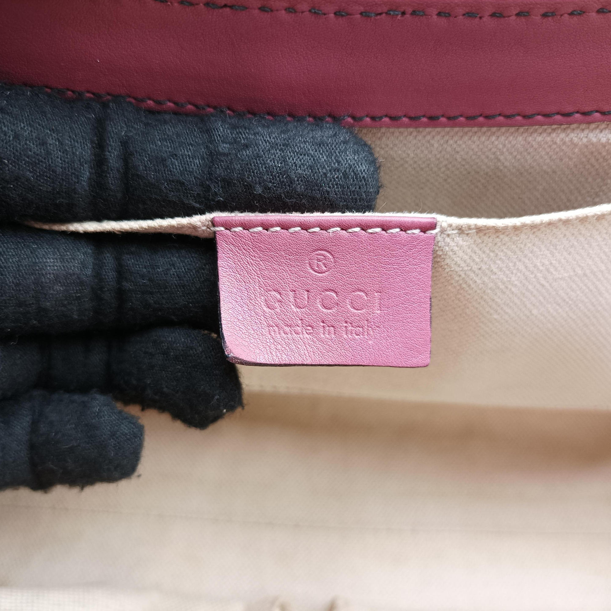 Emily Pink Leather 295402 Lot number unknownエミリー ピンク レザー 295402 製番不明