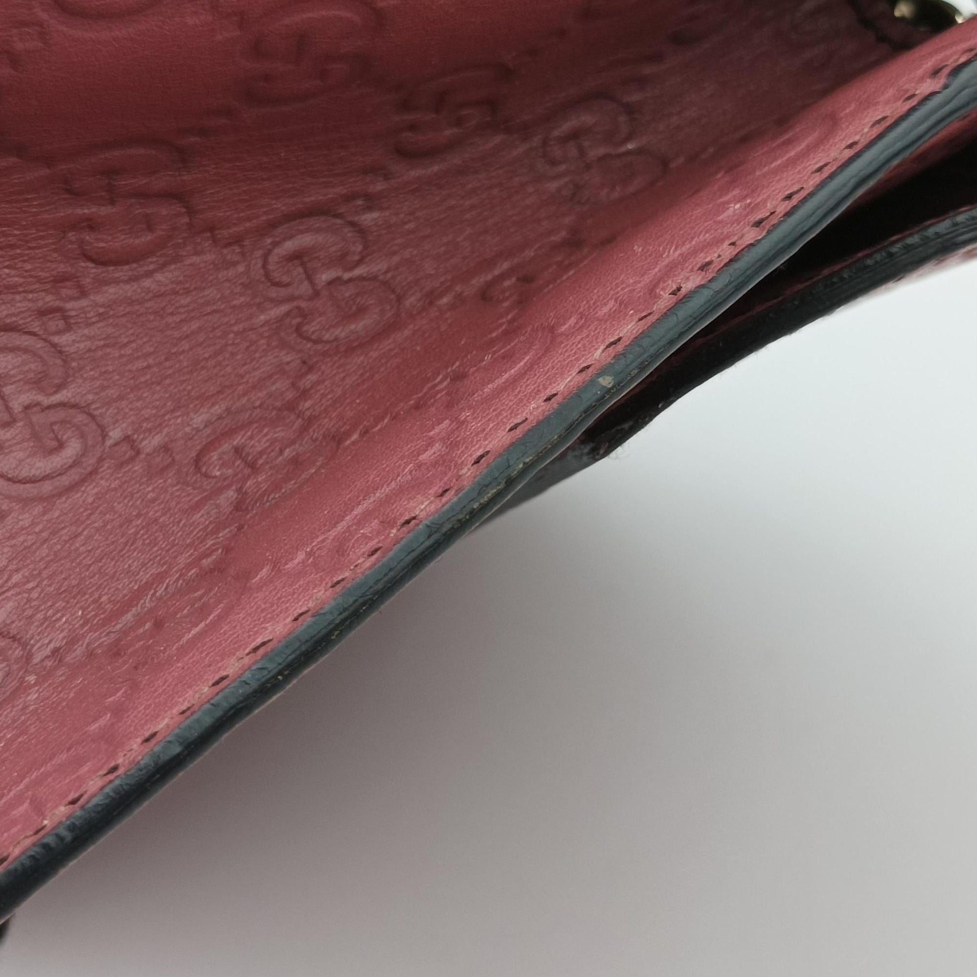 Emily Pink Leather 295402 Lot number unknownエミリー ピンク レザー 295402 製番不明