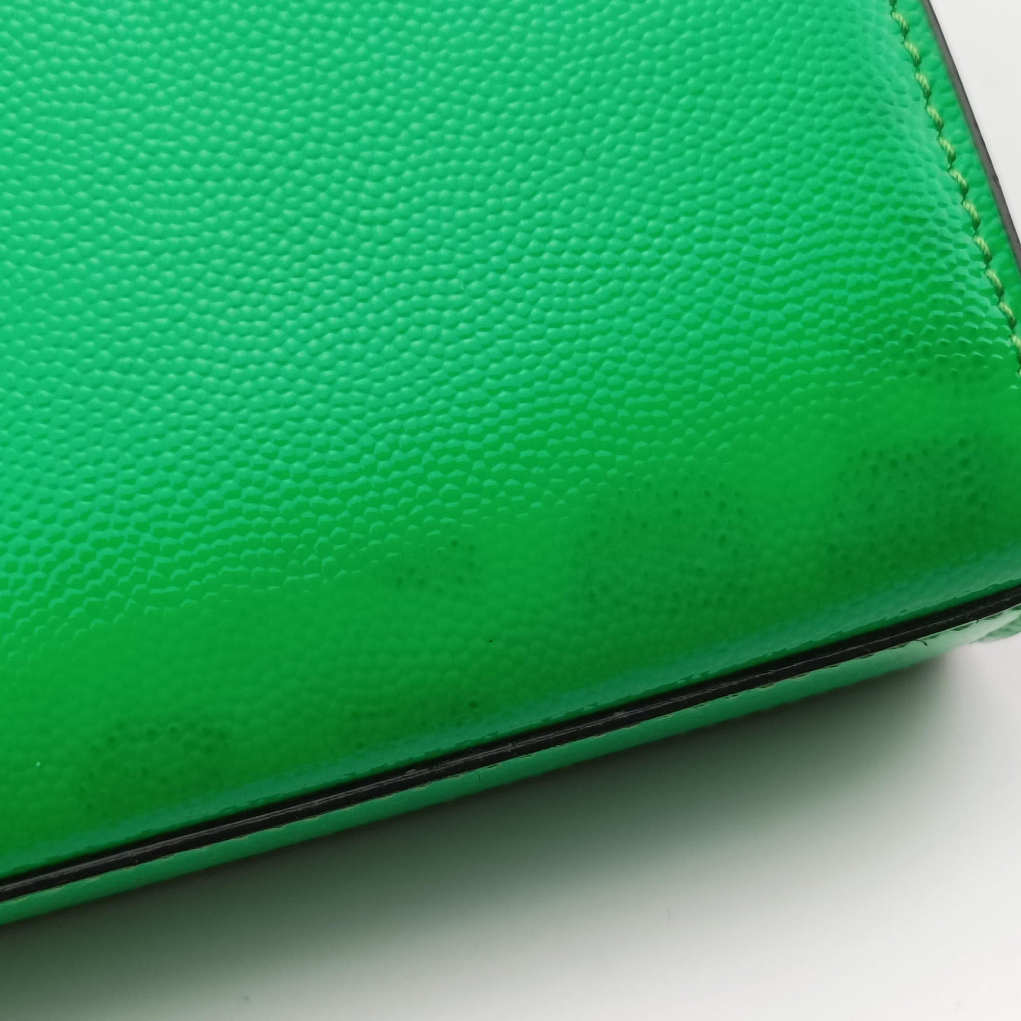 KATE Green Patent Leather 469390 GLT469390.0419ケイト グリーン パテント 469390 GLT469390.0419