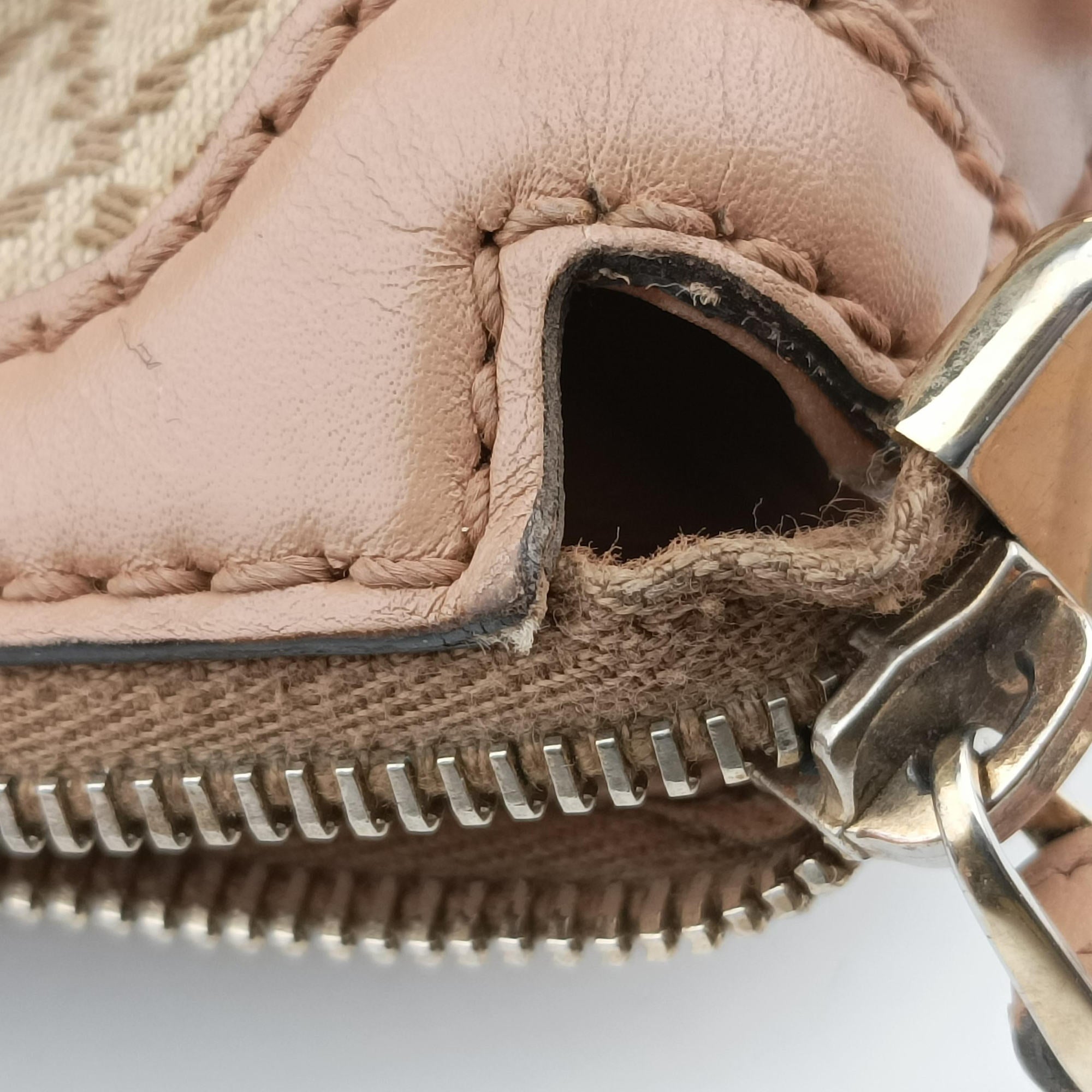 Sukey Beige Canvas×Leather 247902 E9177486スーキー ベージュ キャンバス x レザー 247902 E9177486
