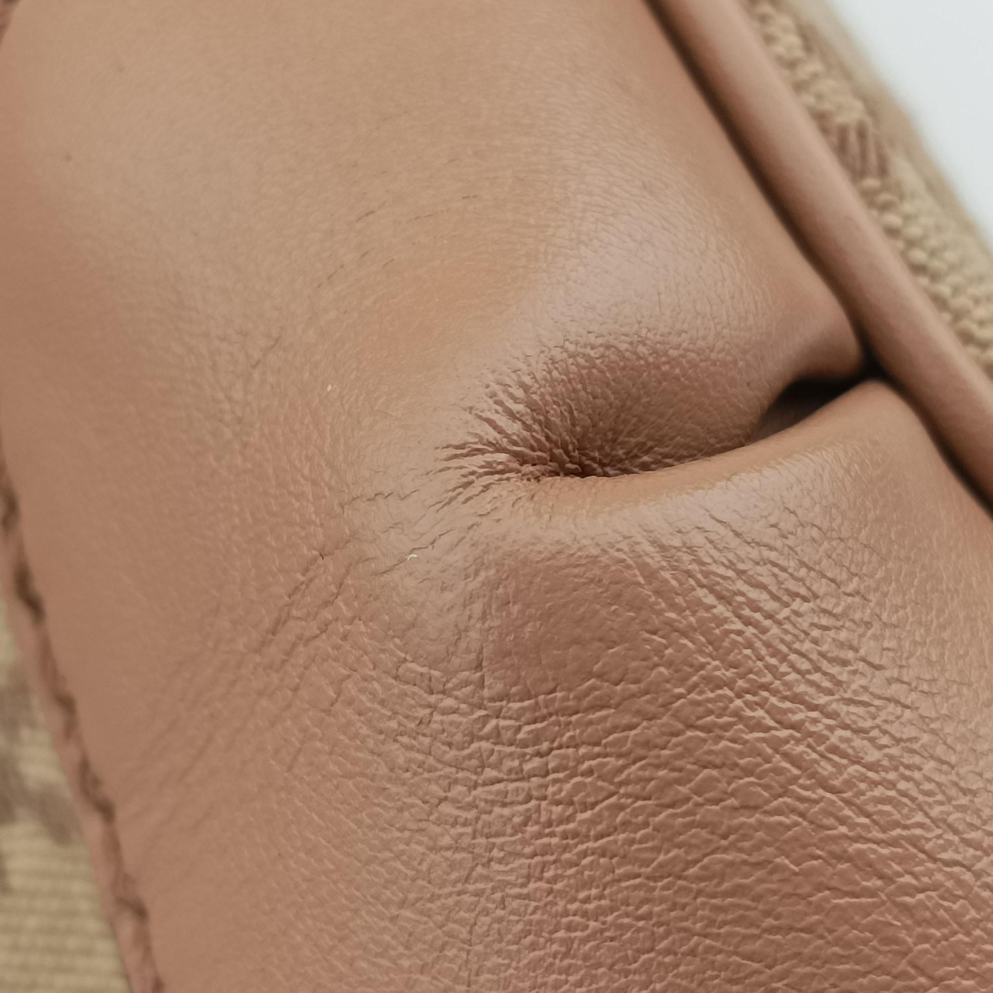 Sukey Beige Canvas×Leather 247902 E9177486スーキー ベージュ キャンバス x レザー 247902 E9177486