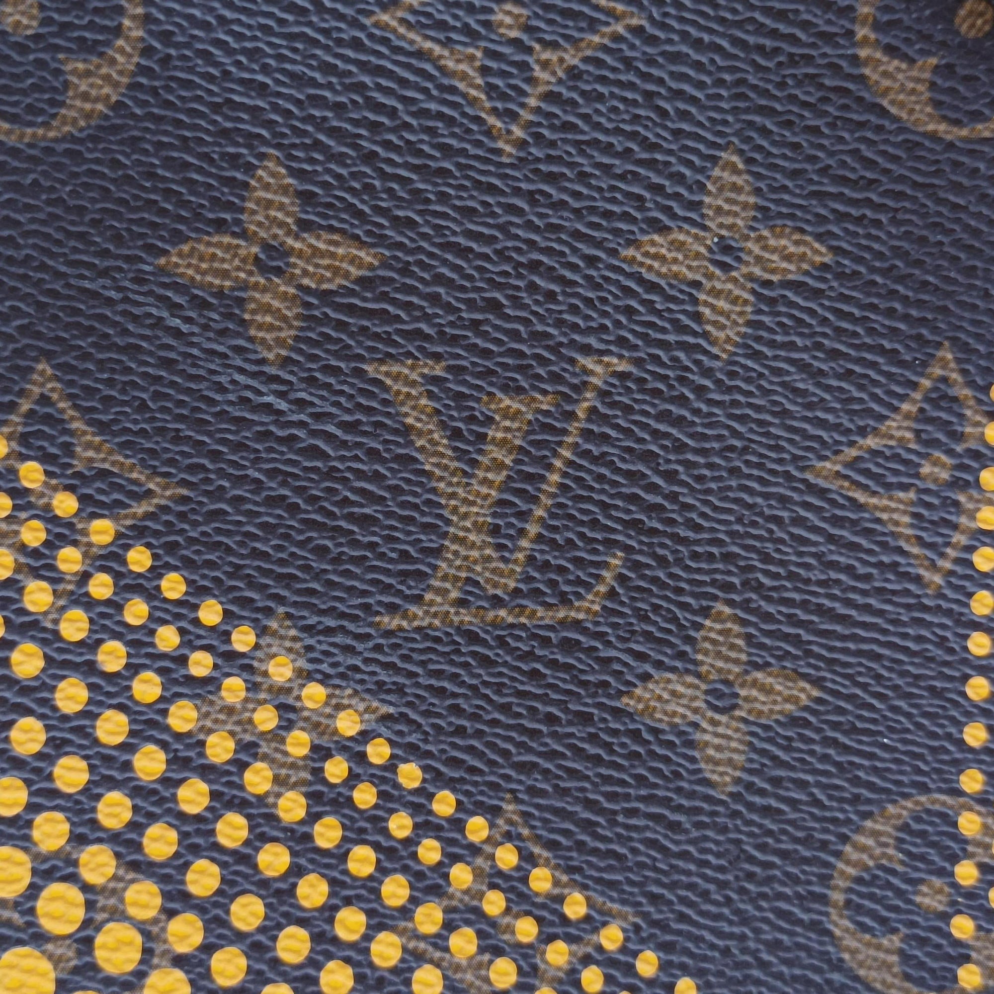Neverfull MM MARRON × JAUNE Monogram Wave Dot Canvas M40685 TJ3152ネヴァーフルMM マロン × ジョーヌ モノグラム ウェーブ ドットキャンバス M40685 TJ3152