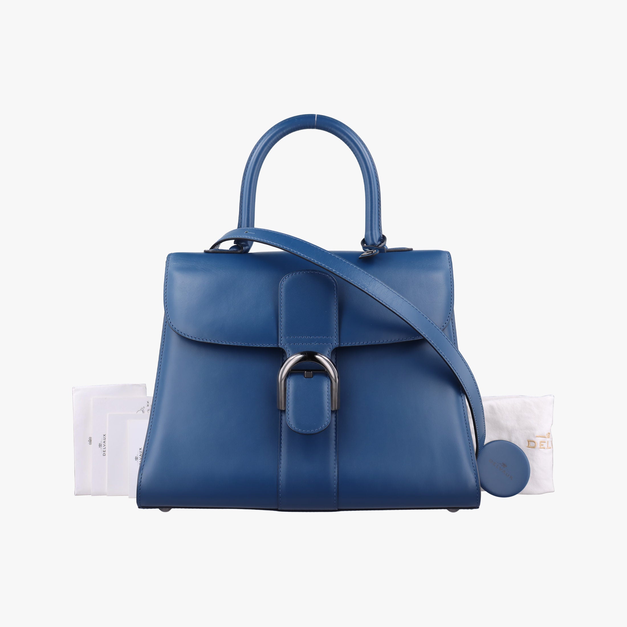 Brillon MM Blue leather GO4Aブリヨン MM ブルー レザー GO4A