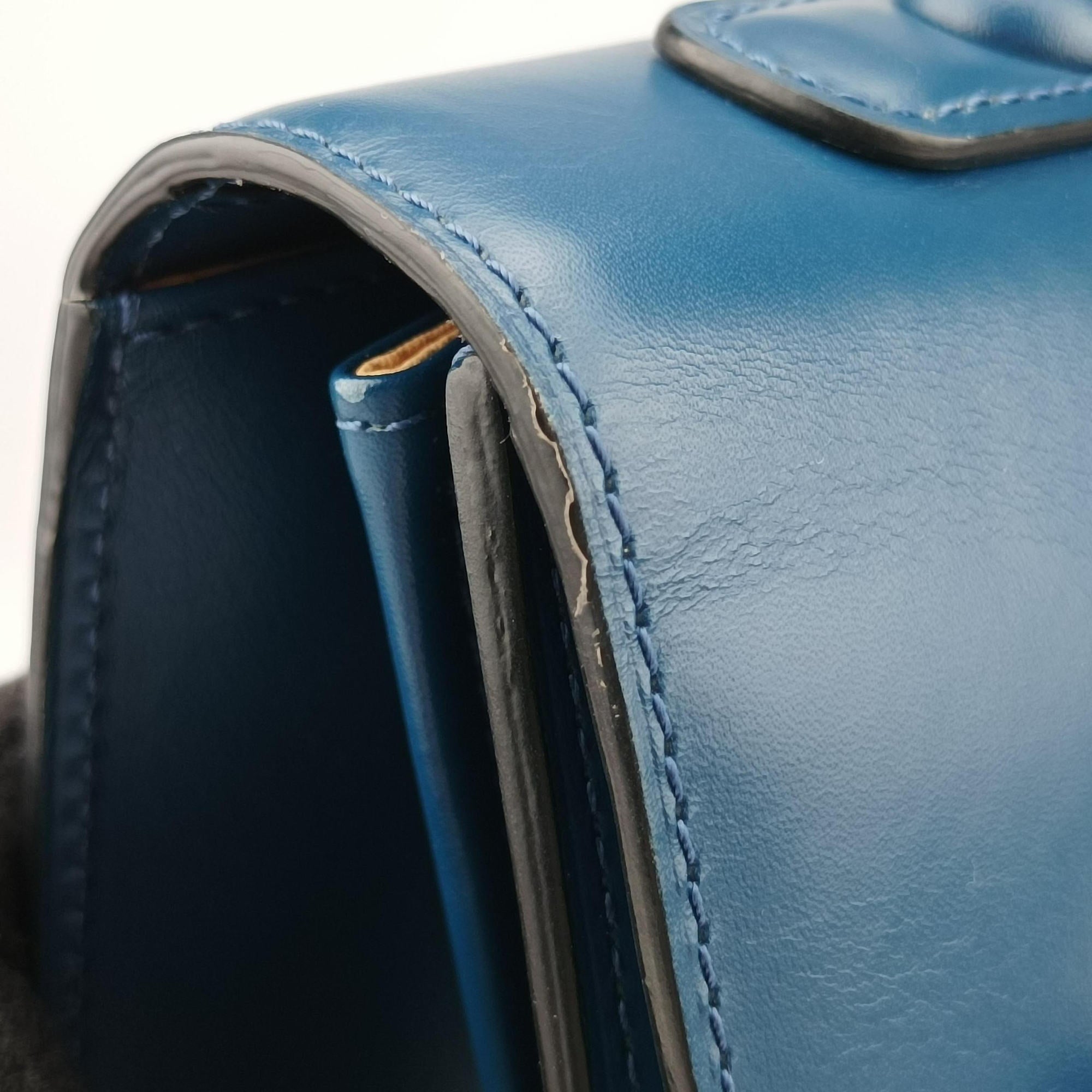 Brillon MM Blue leather GO4Aブリヨン MM ブルー レザー GO4A