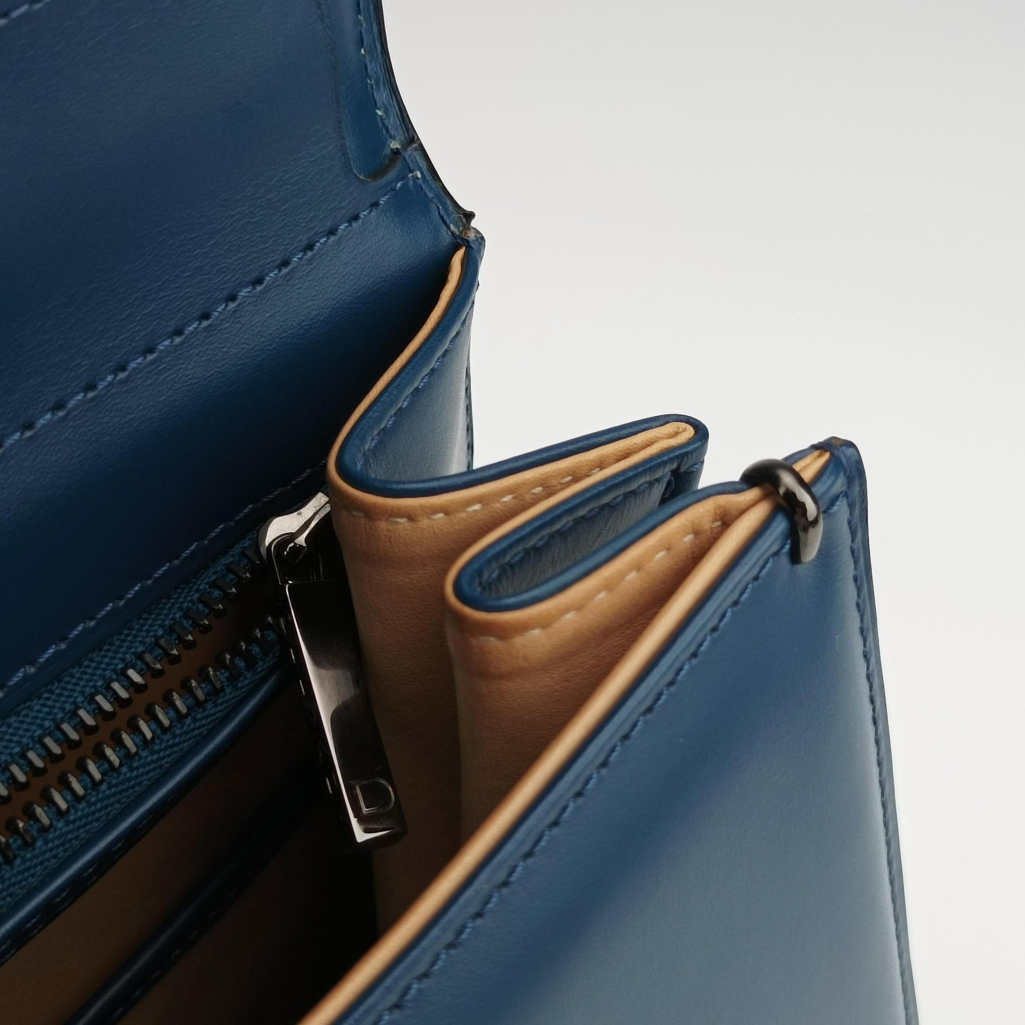 Brillon MM Blue leather GO4Aブリヨン MM ブルー レザー GO4A