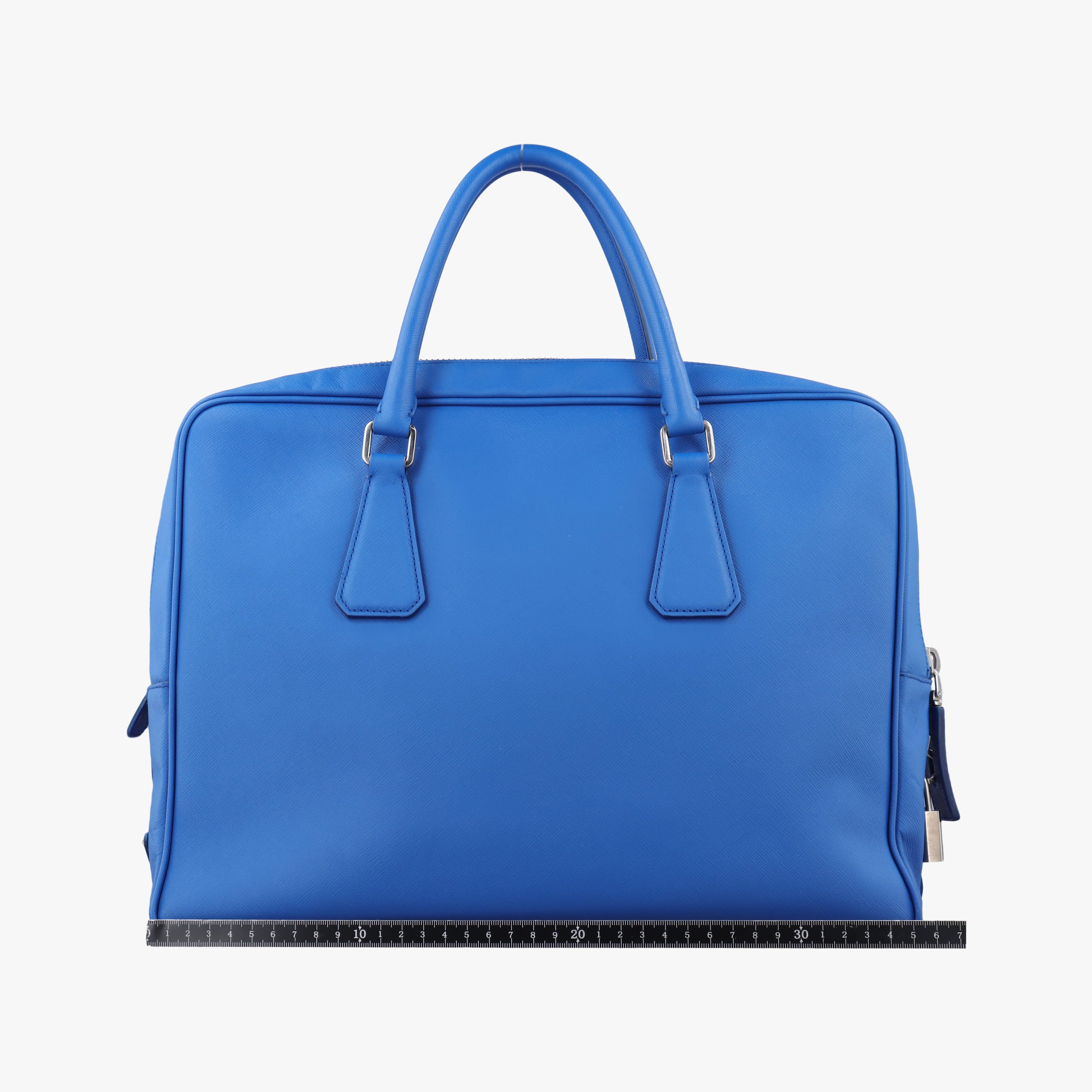 Classic Laptop briefcase Blue SAFFIANO Leather VS0305 208 31/Oブリーフケース ビジネス ブルー サフィアーノレザー VS0305 208 31/O