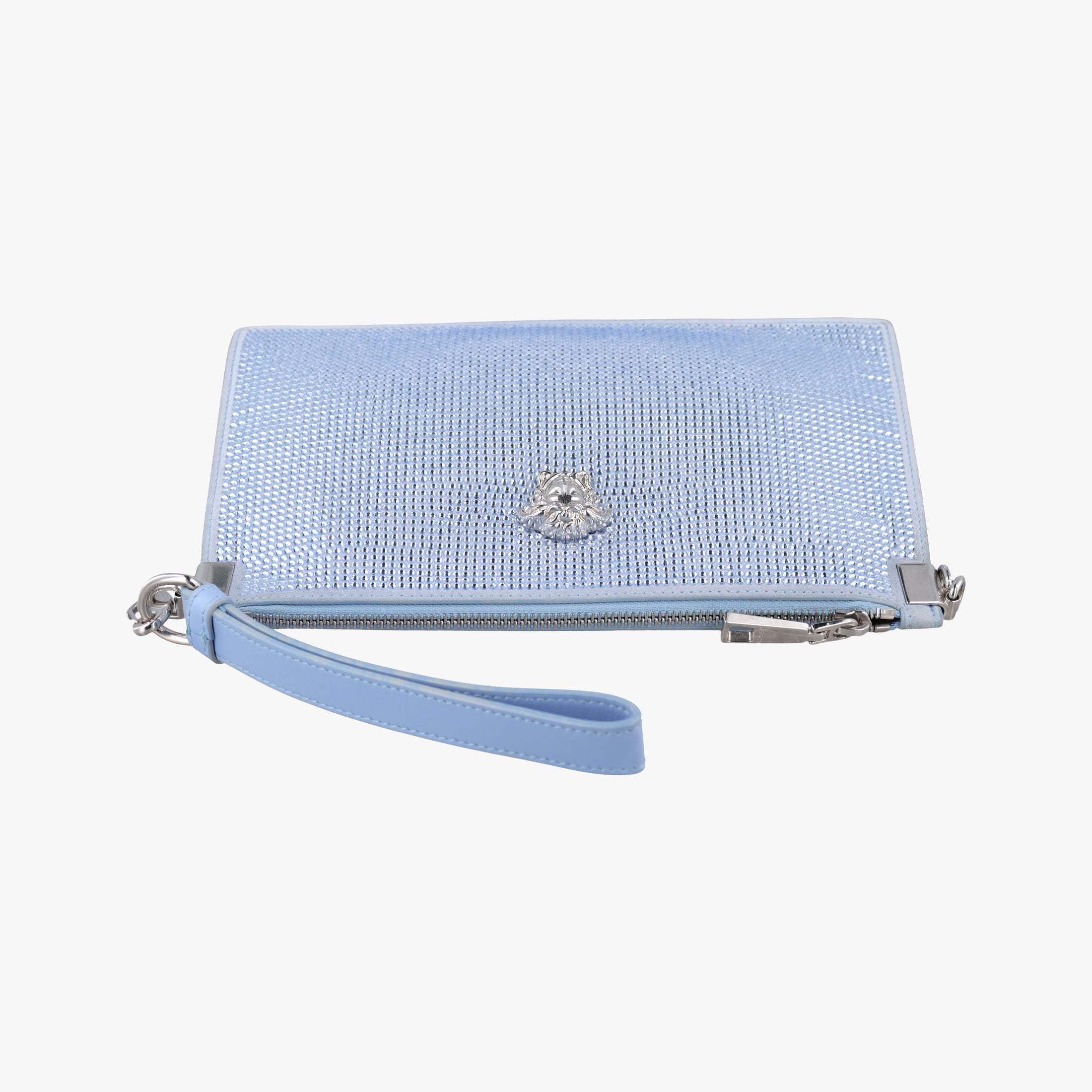 medusa Blue leather メデゥーサ ブルー レザー