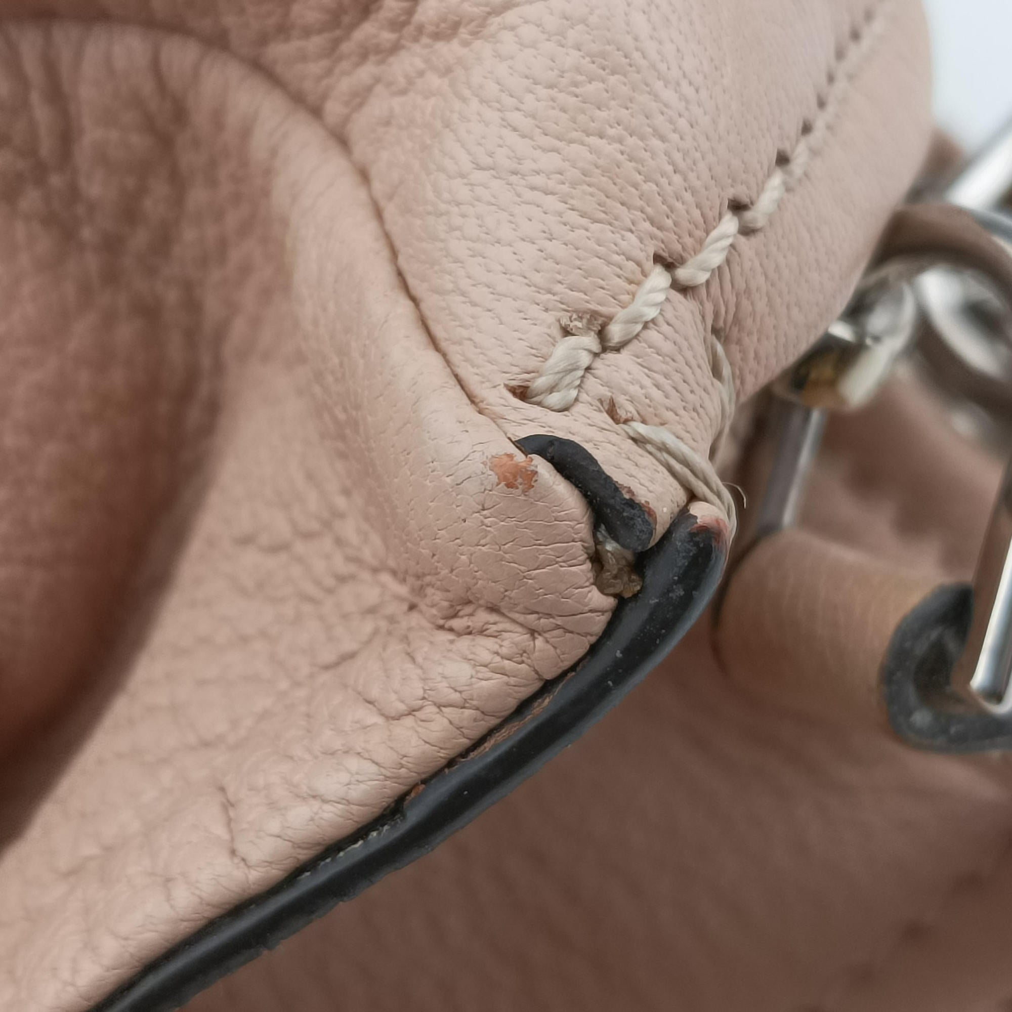 Pandora beige leather EF G0118パンドラ ベージュ レザー EF G0118