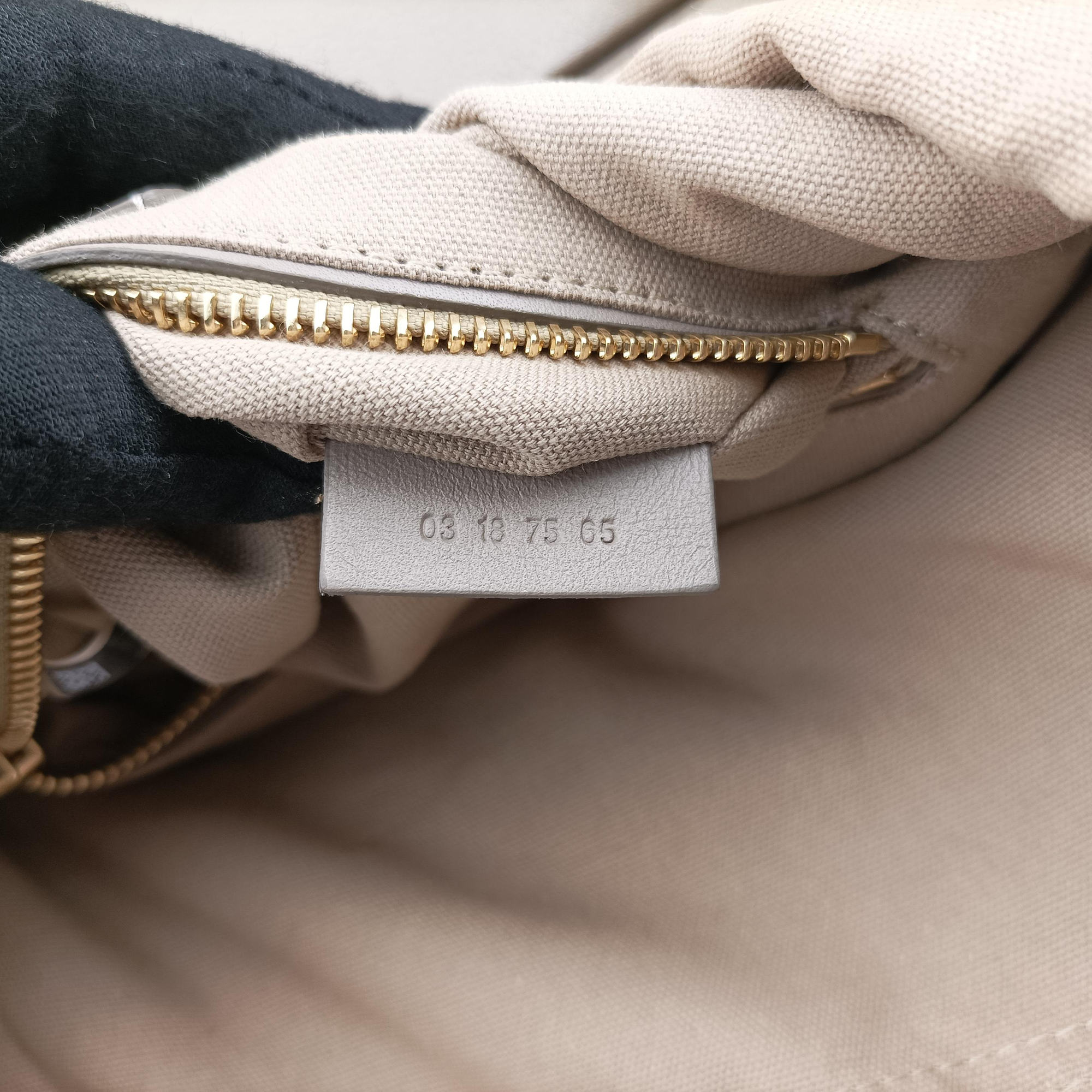 ROY Beige Leather 03 18 75 65ロイ ベージュ レザー 03 18 75 65