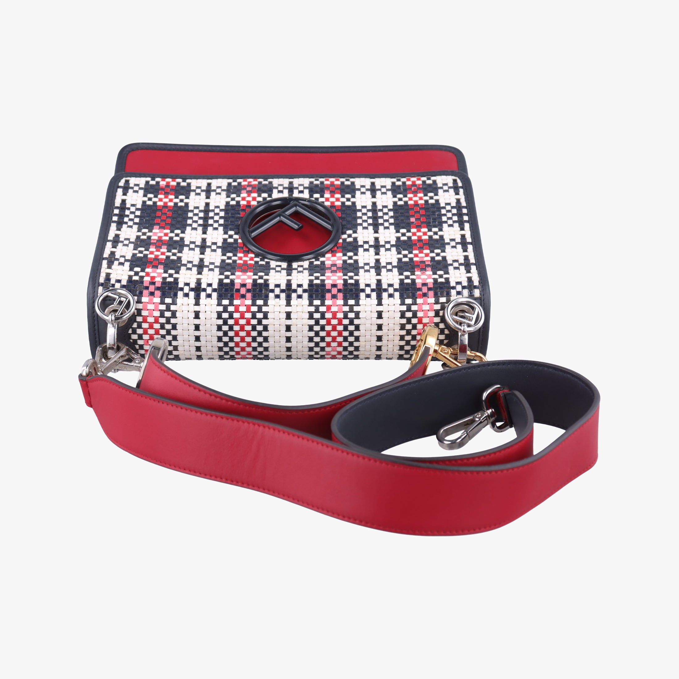 Kan I F Navy x Red x White Leather 8BT284 8BT284-A3RO 189-0501キャナイエフ ネイビー×レッド×ホワイト レザー 8BT284 8BT284-A3RO 189-0501