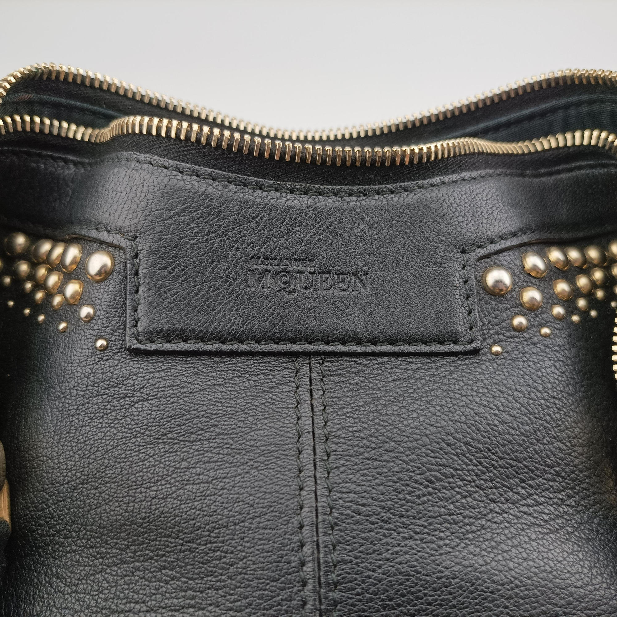 De Manta Black Calfskin 327857 506631デ・マンタ ブラック レザー 327857 506631