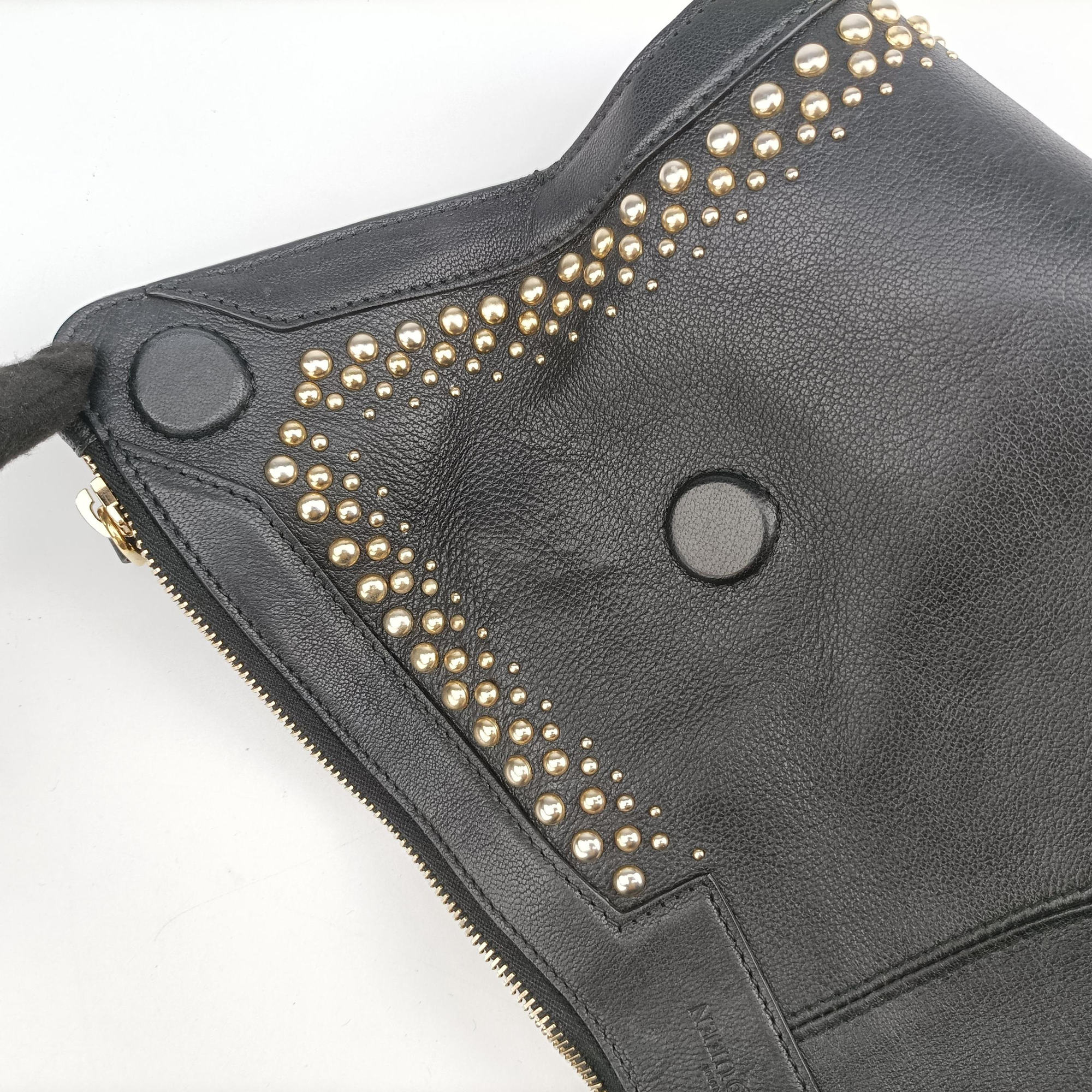 De Manta Black Calfskin 327857 506631デ・マンタ ブラック レザー 327857 506631