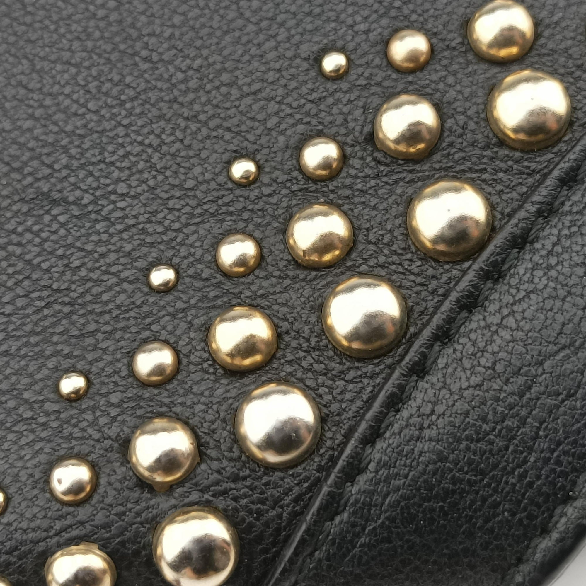De Manta Black Calfskin 327857 506631デ・マンタ ブラック レザー 327857 506631