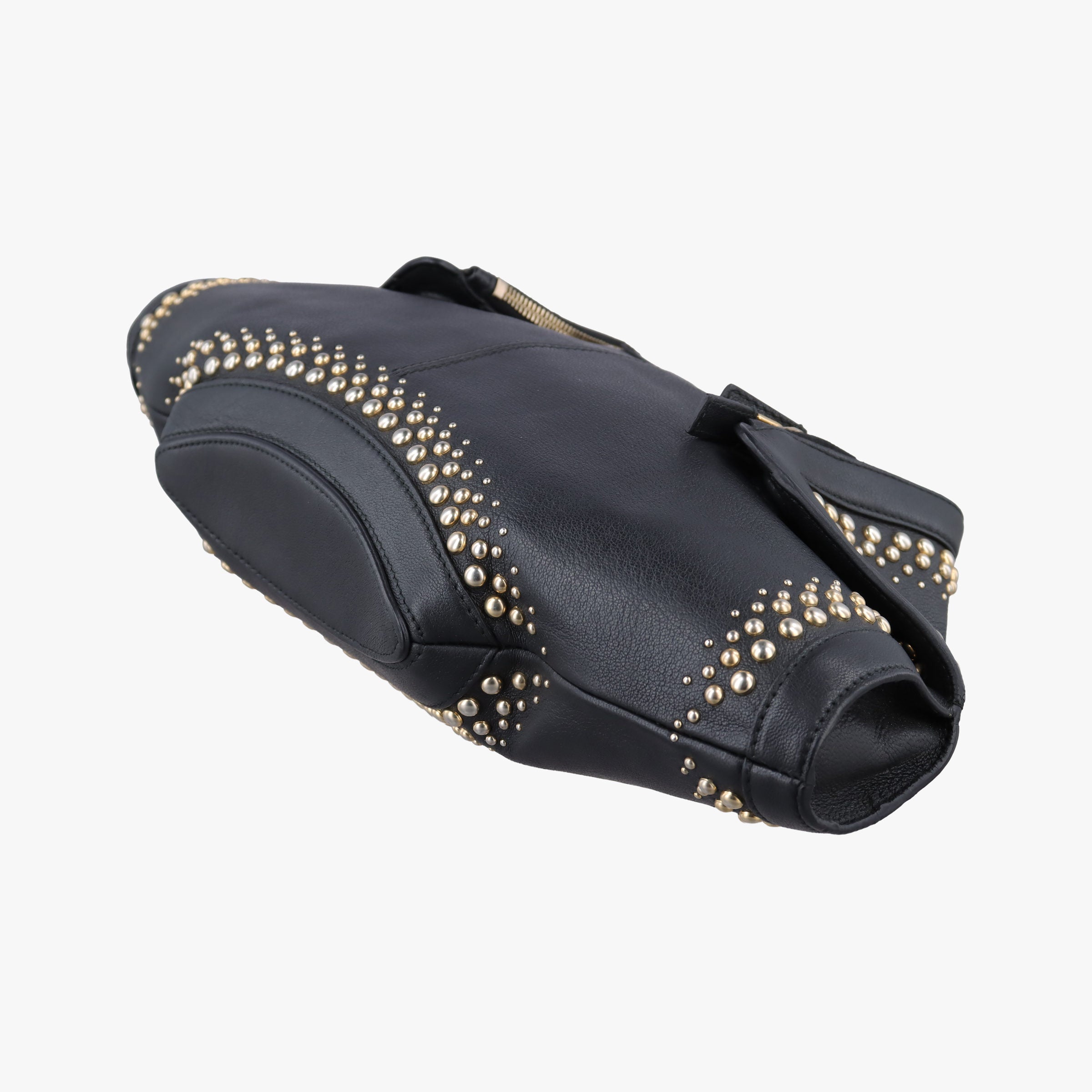 De Manta Black Calfskin 327857 506631デ・マンタ ブラック レザー 327857 506631