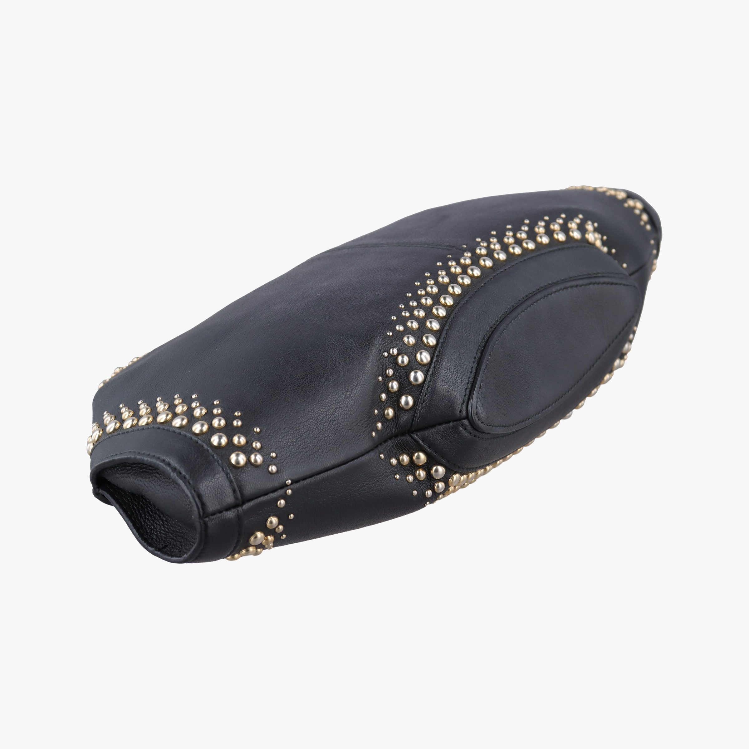De Manta Black Calfskin 327857 506631デ・マンタ ブラック レザー 327857 506631